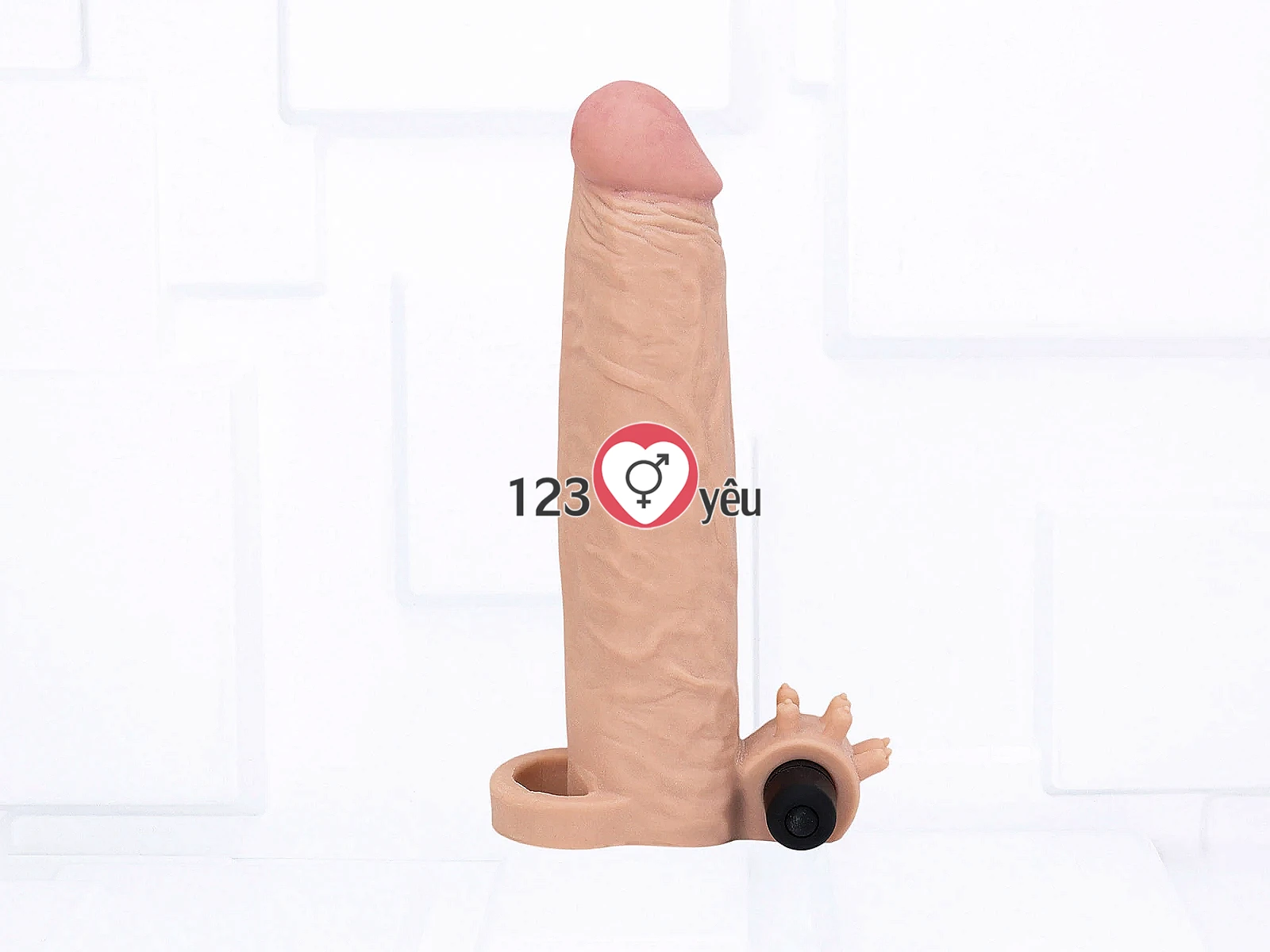 Bao cao su đôn dên có quai đeo Lovetoy