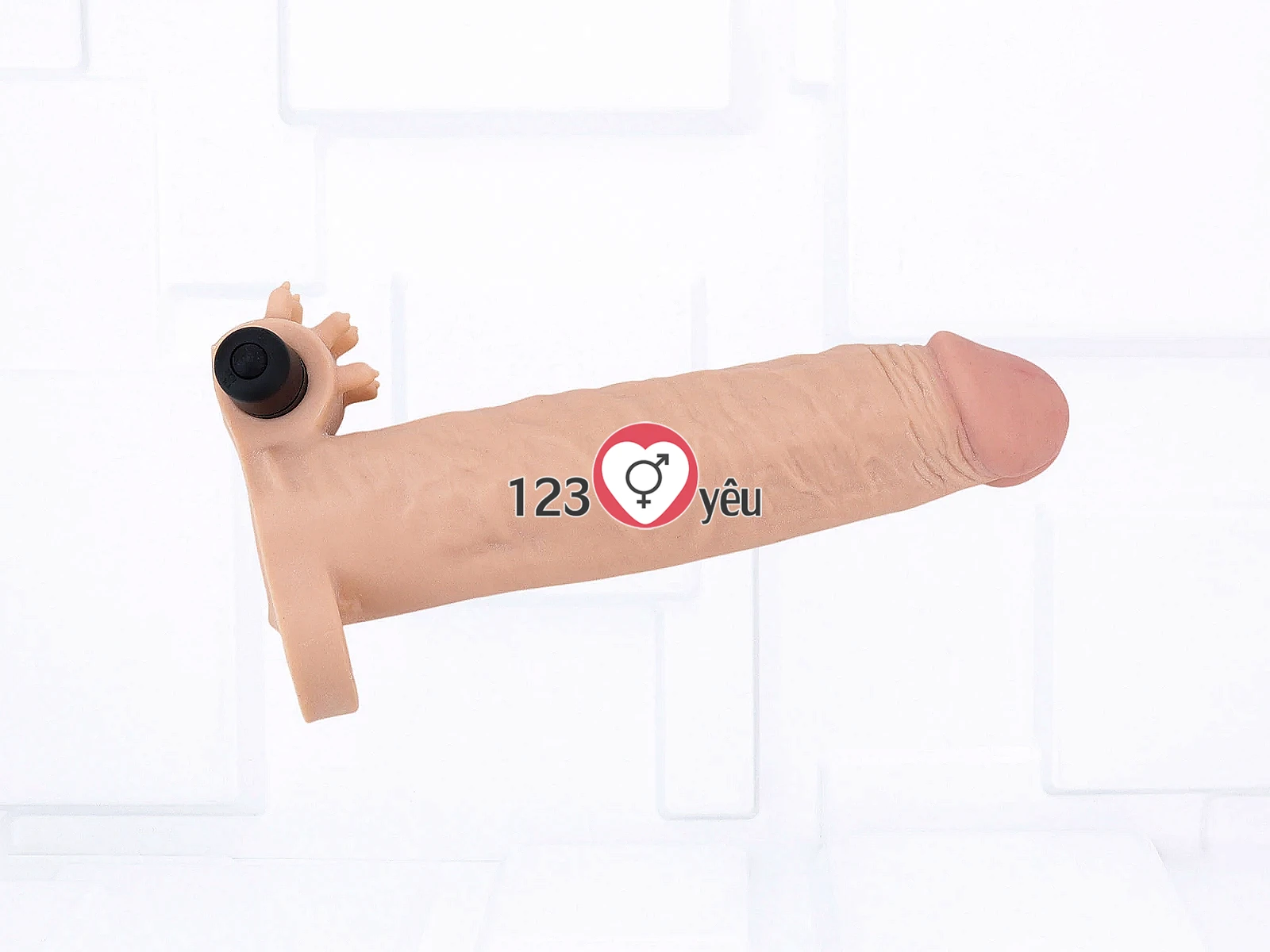 Bao cao su đôn dên có quai đeo Lovetoy