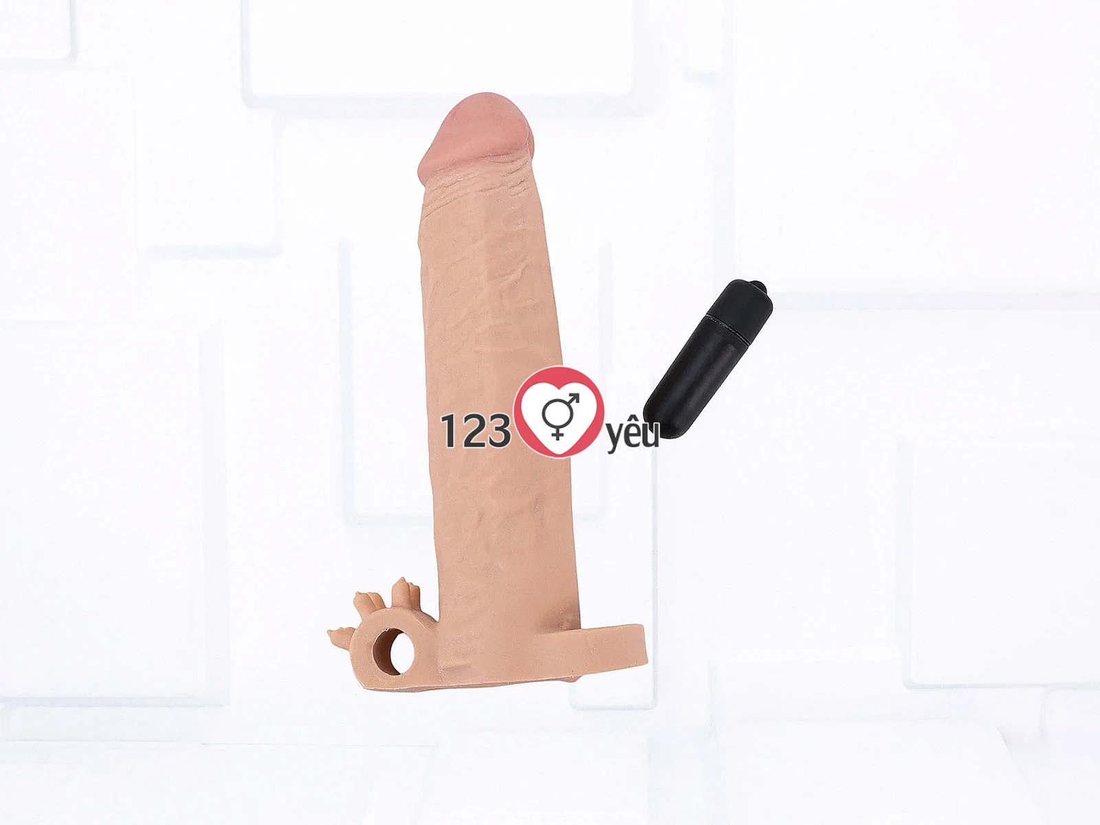 Bao cao su đôn dên có quai đeo Lovetoy