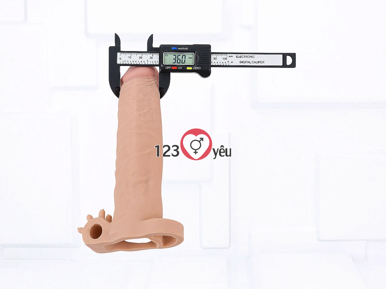 Bao cao su đôn dên có quai đeo Lovetoy
