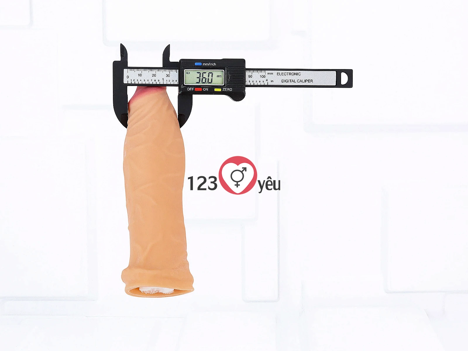 Bao cao su đôn dên Max man Yeain đôn 3cm gia tăng kích thước