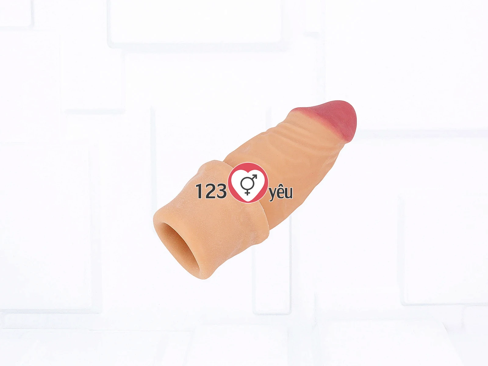 Bao cao su đôn dên Max man Yeain đôn 3cm gia tăng kích thước