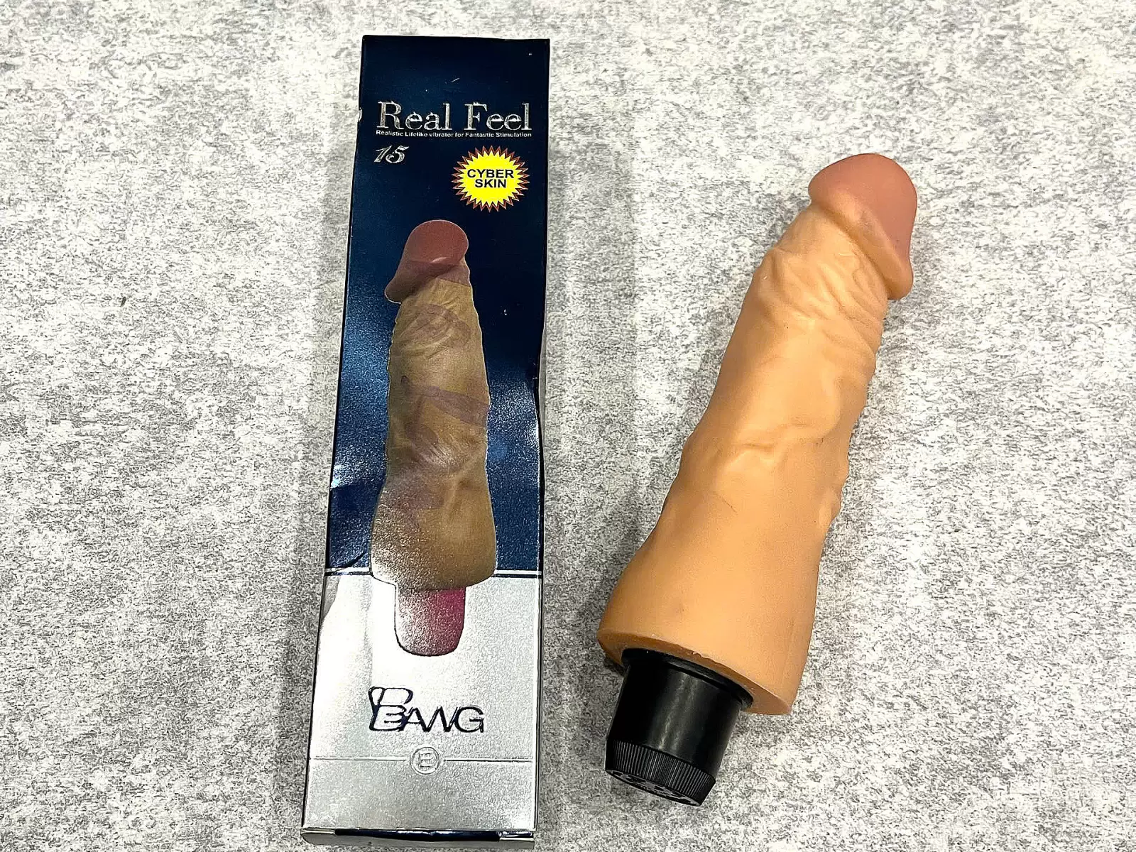 Thanh Lý - Dương vật giả Real Feel không rung