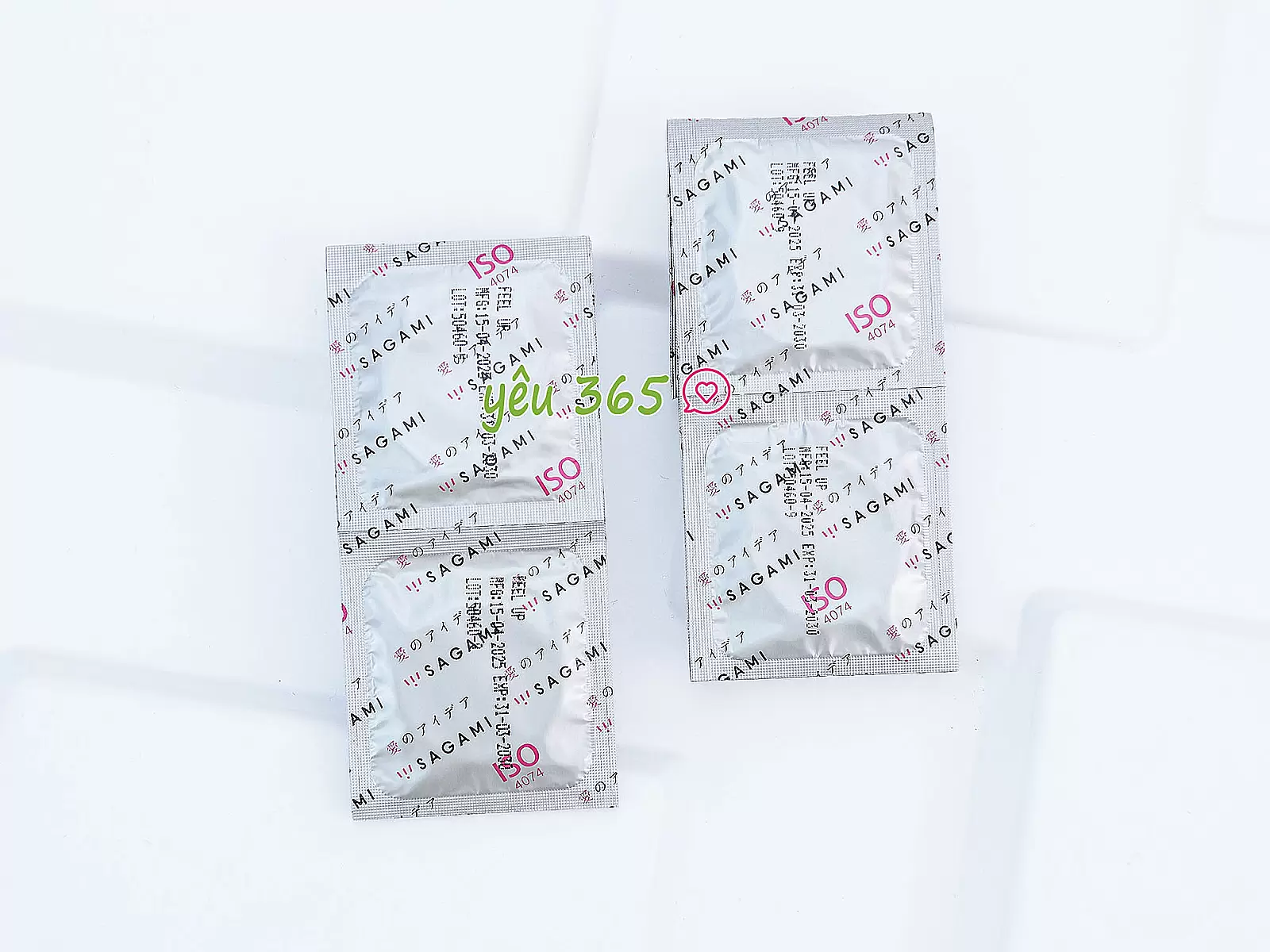 Bao cao su có gai Sagami Xtreme Feel Up 10 bao