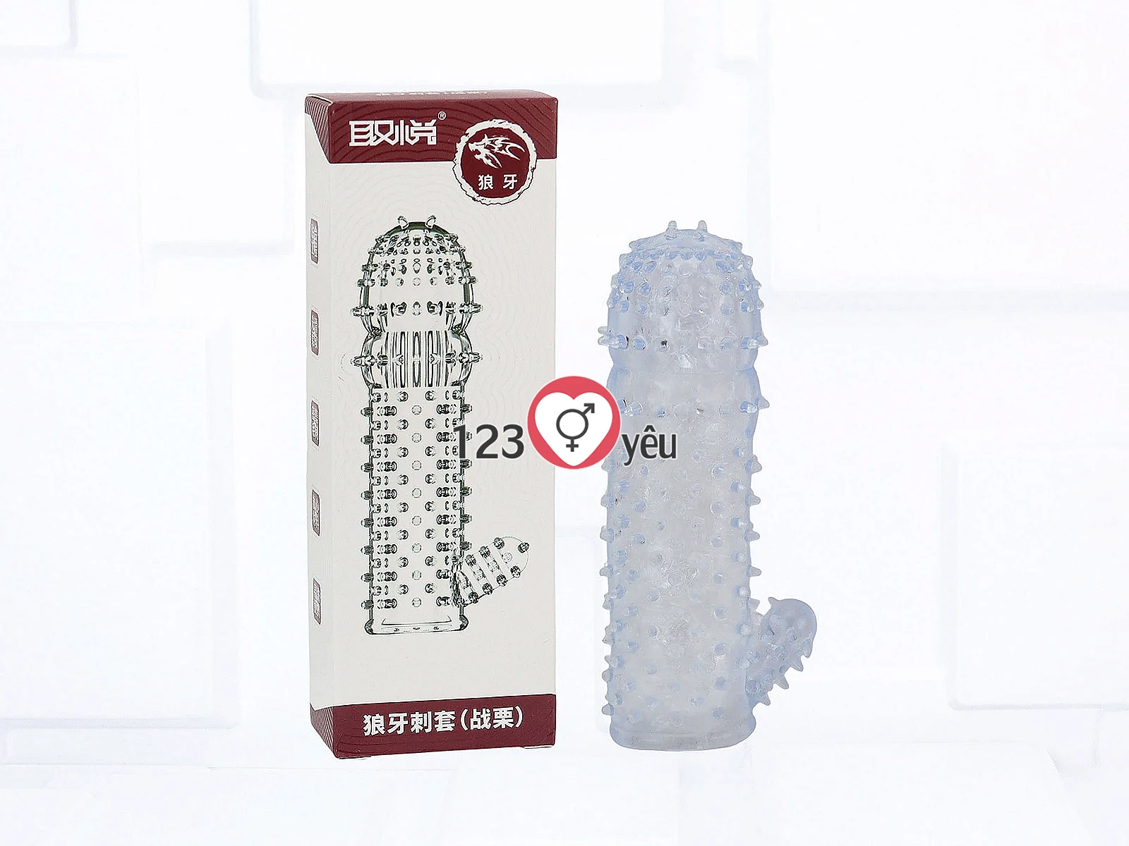 Bao cao su đôn dên gai Penis có nhánh