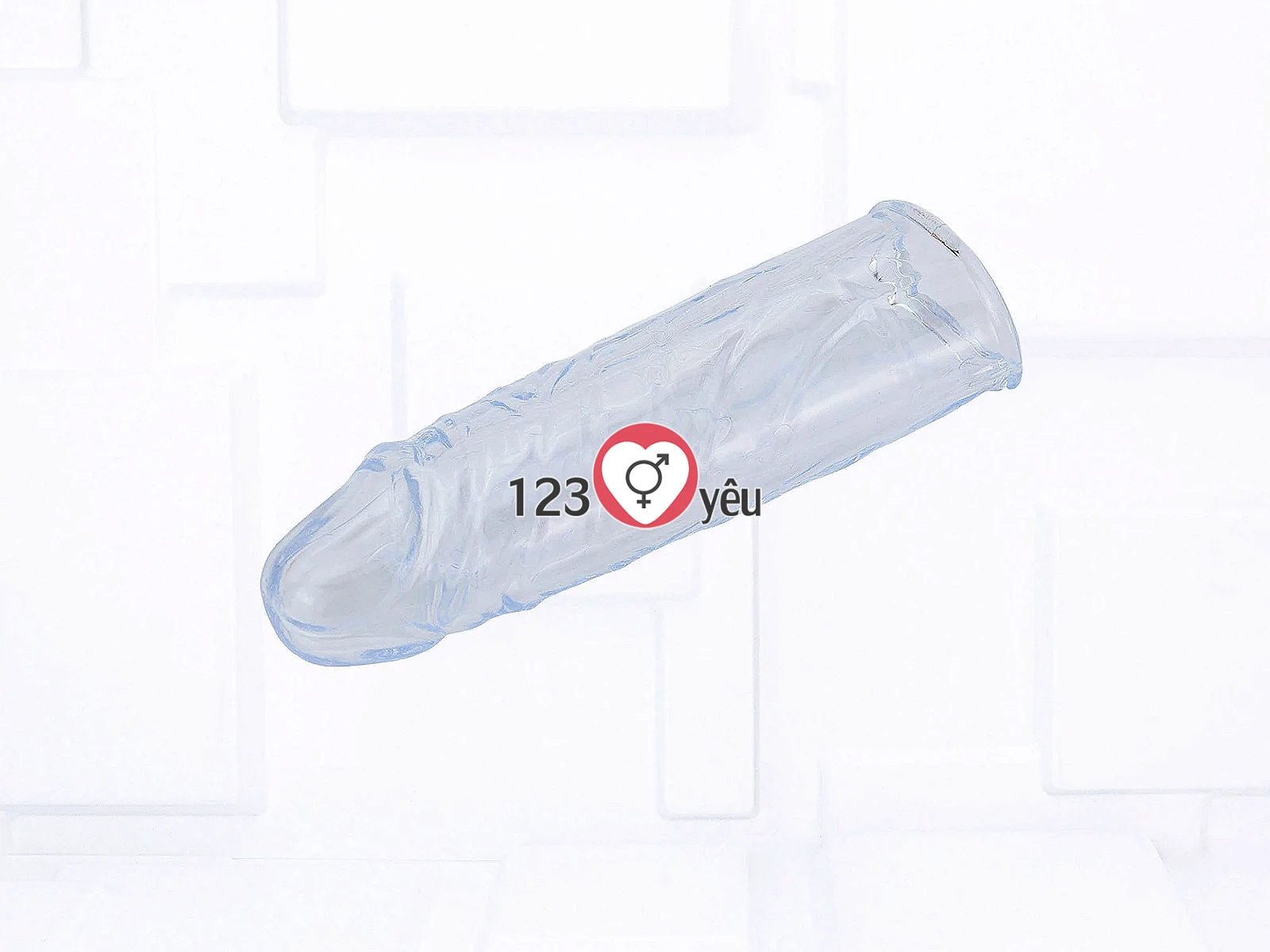 Bao cao su đôn dên tăng kích thước dương vật Sleeve