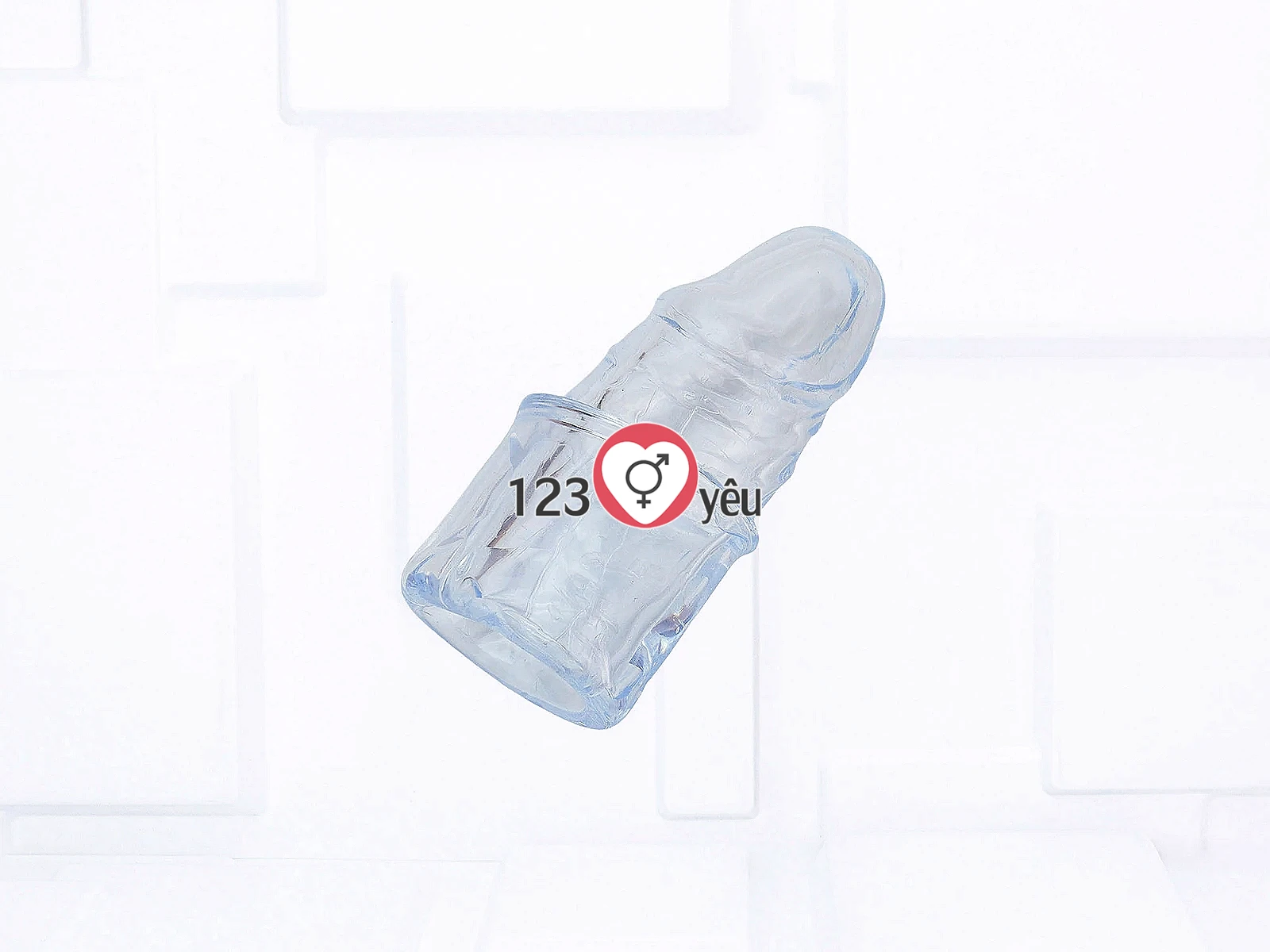Bao cao su đôn dên tăng kích thước dương vật Sleeve