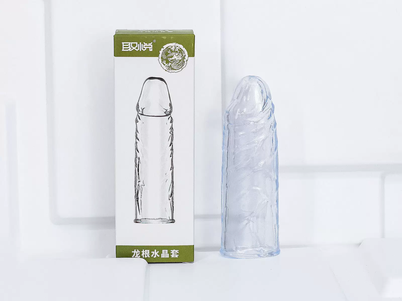 Bao cao su đôn dên tăng kích thước dương vật Sleeve