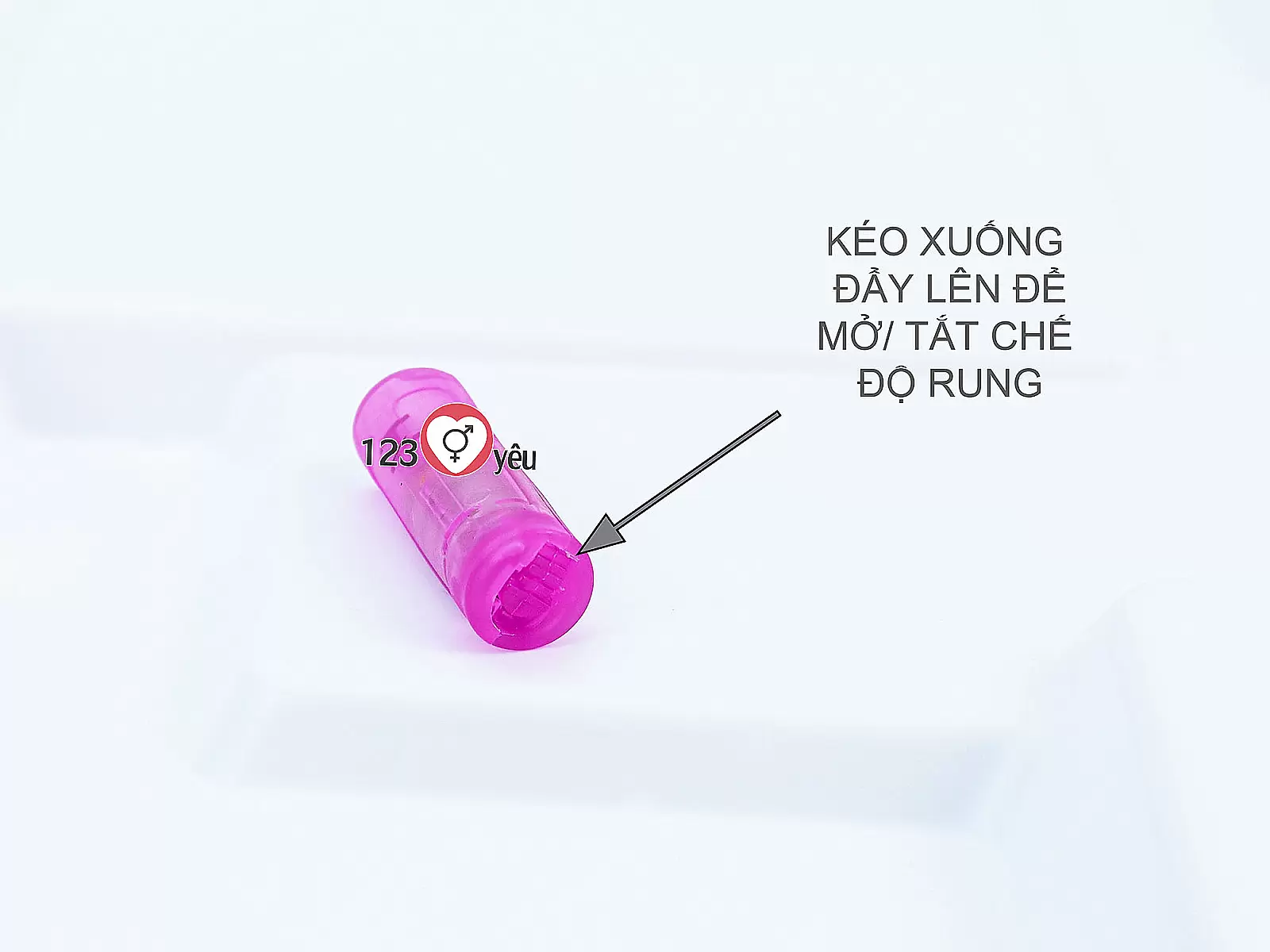 Bao cao su donzen lưới Pretty Love có quai đeo thân rung