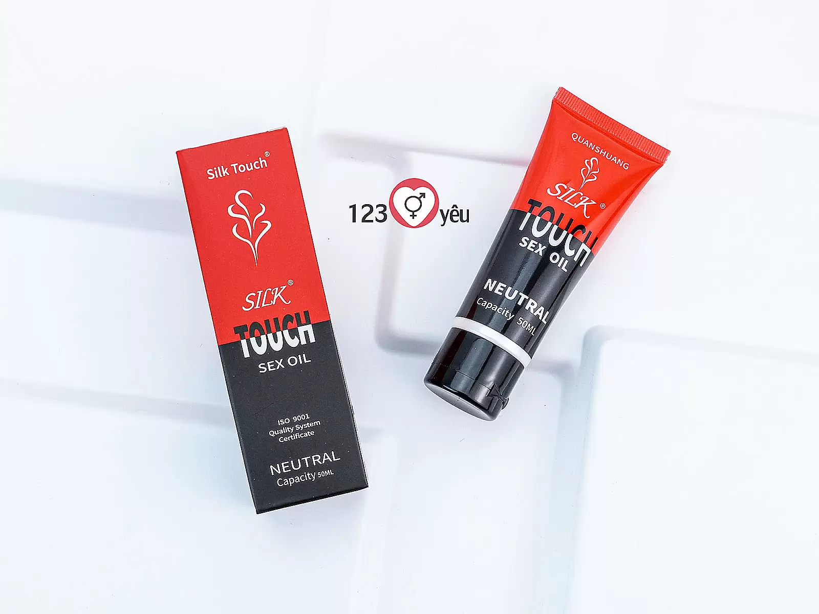 Gel bôi trơn Silk Touch Neutral 50ml