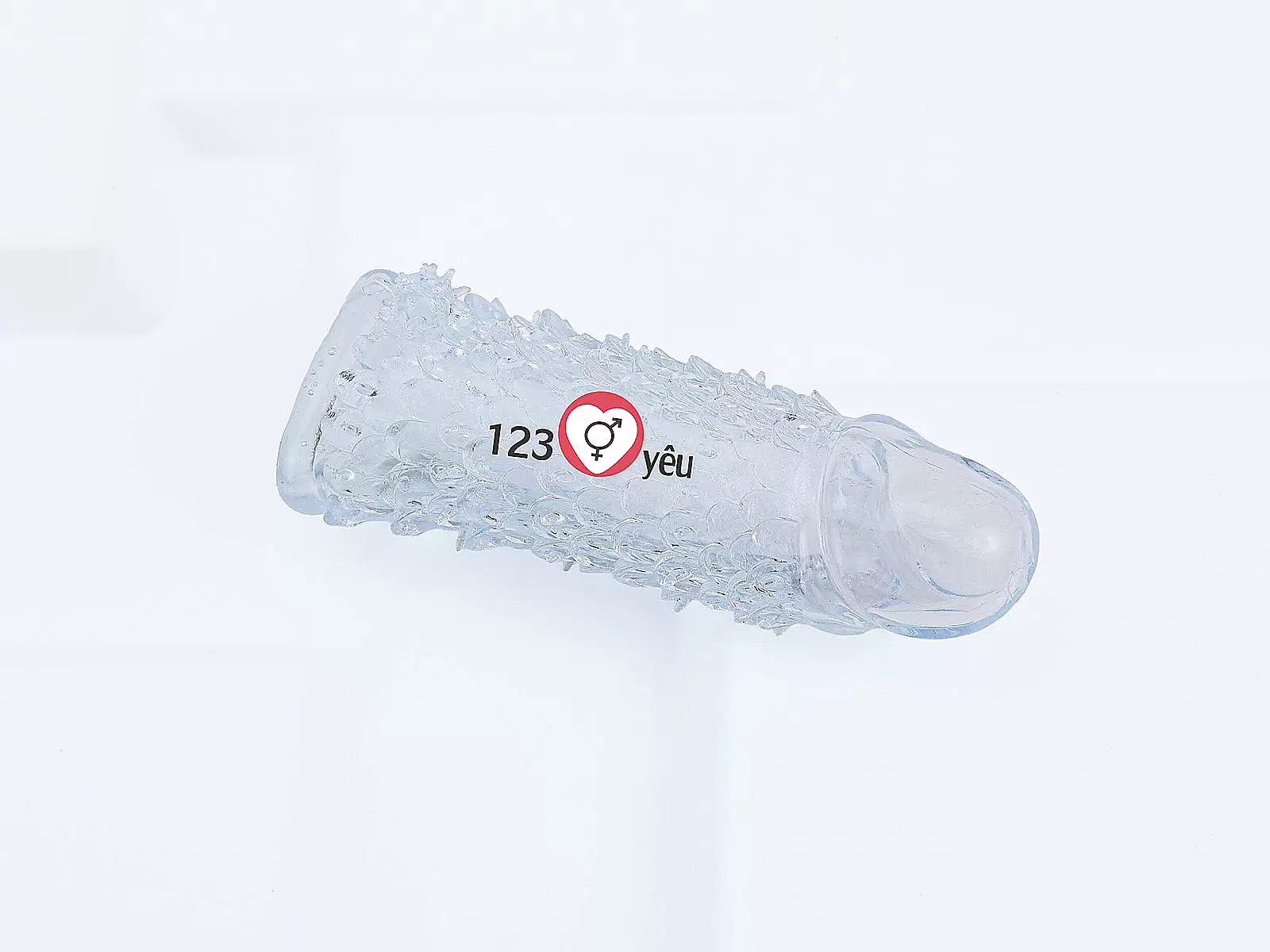 Bao cao su đôn dên tăng kích thước gai nhọn trong suốt BCDC