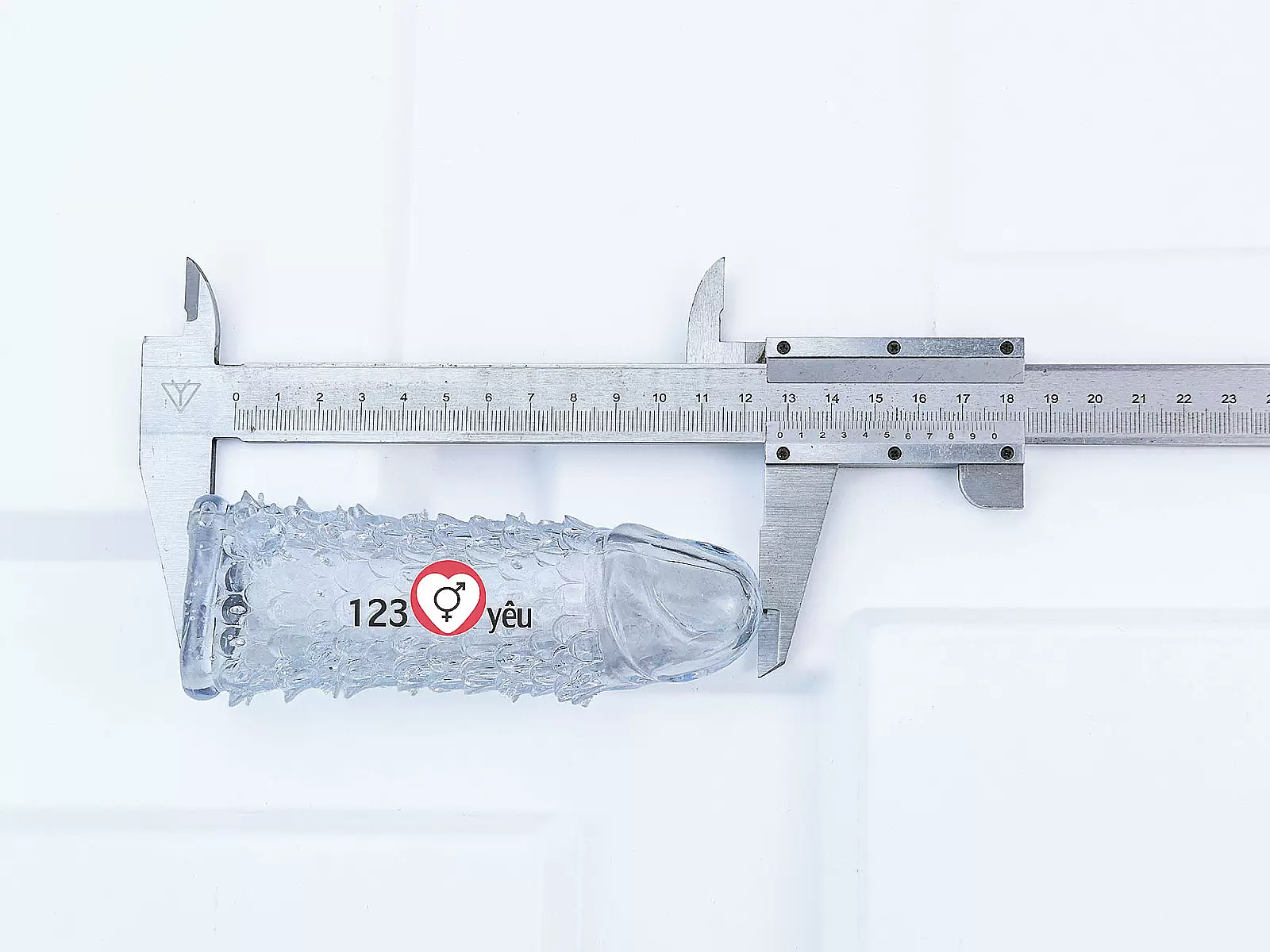 Bao cao su đôn dên tăng kích thước gai nhọn trong suốt BCDC