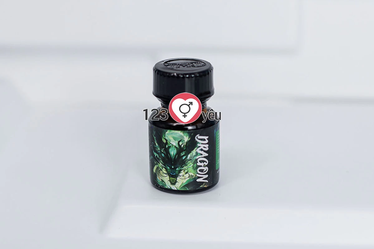 Chai hít Popper Dragon 10ml tăng hưng phấn cho gay