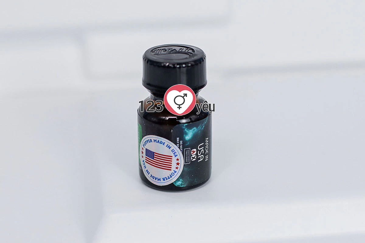 Chai hít Popper Dragon 10ml tăng hưng phấn cho gay