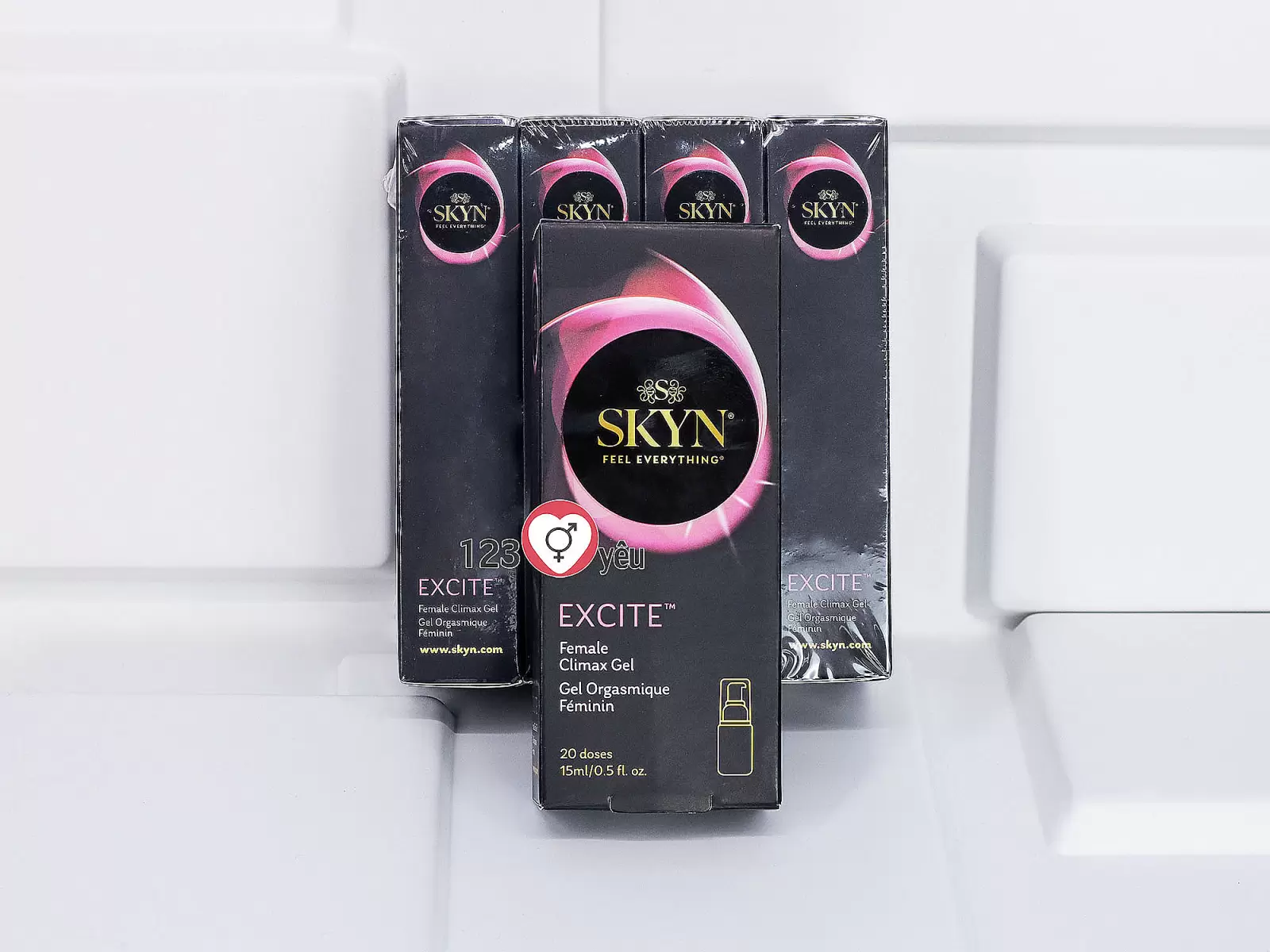 Gel Skyn Excite hỗ trợ cực khoái dành cho nữ