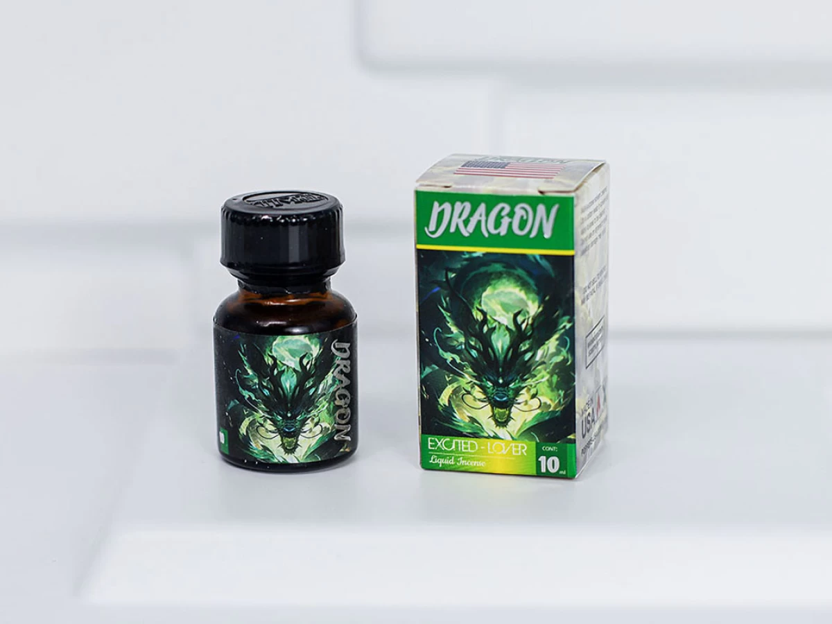 Chai h&iacute;t Dragon 10ml tăng hưng phấn