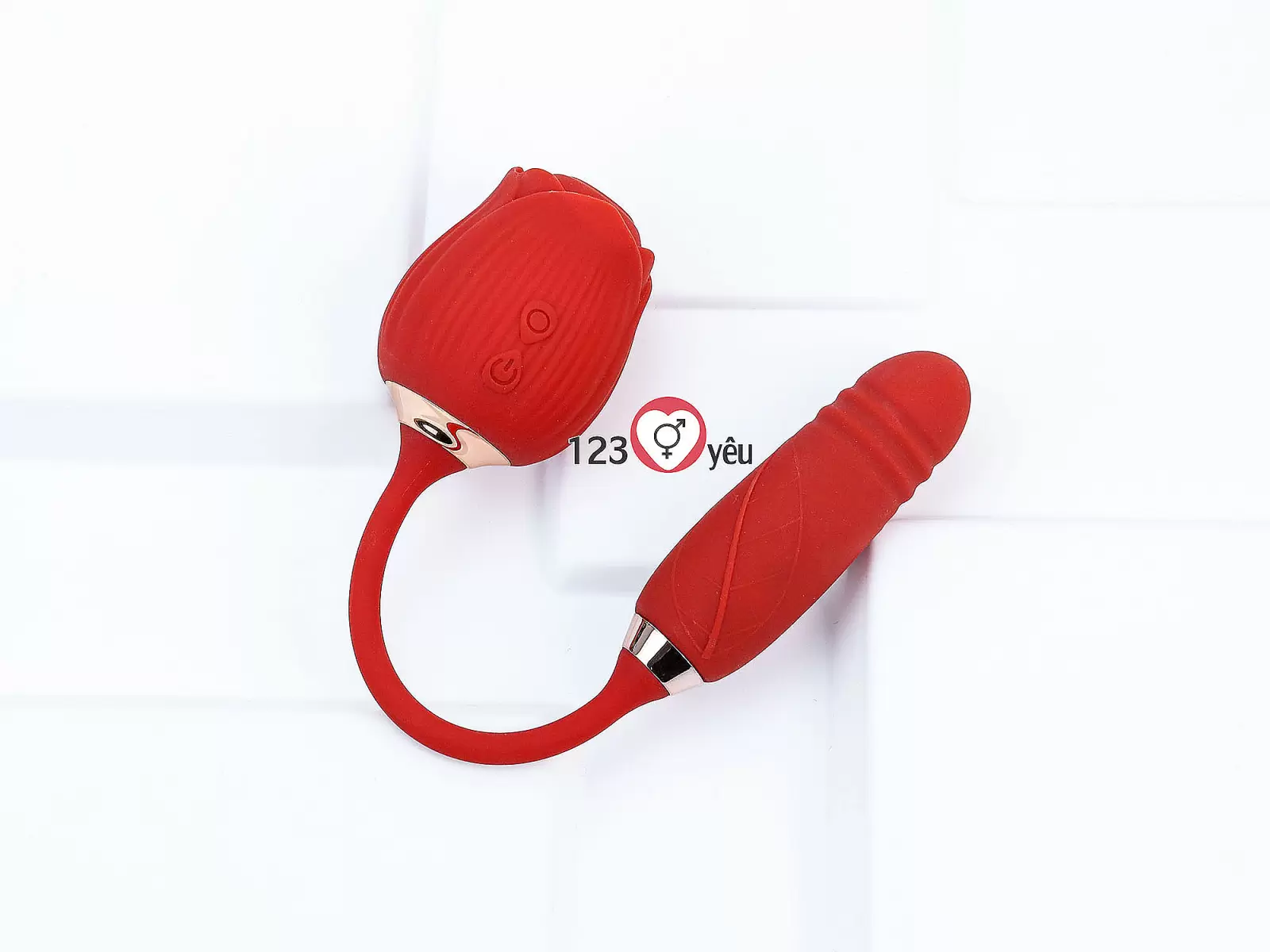 Thanh Lý - Trứng rung hoa hồng hai đầu hoạt động bình thường, lưỡi rung chập chờn