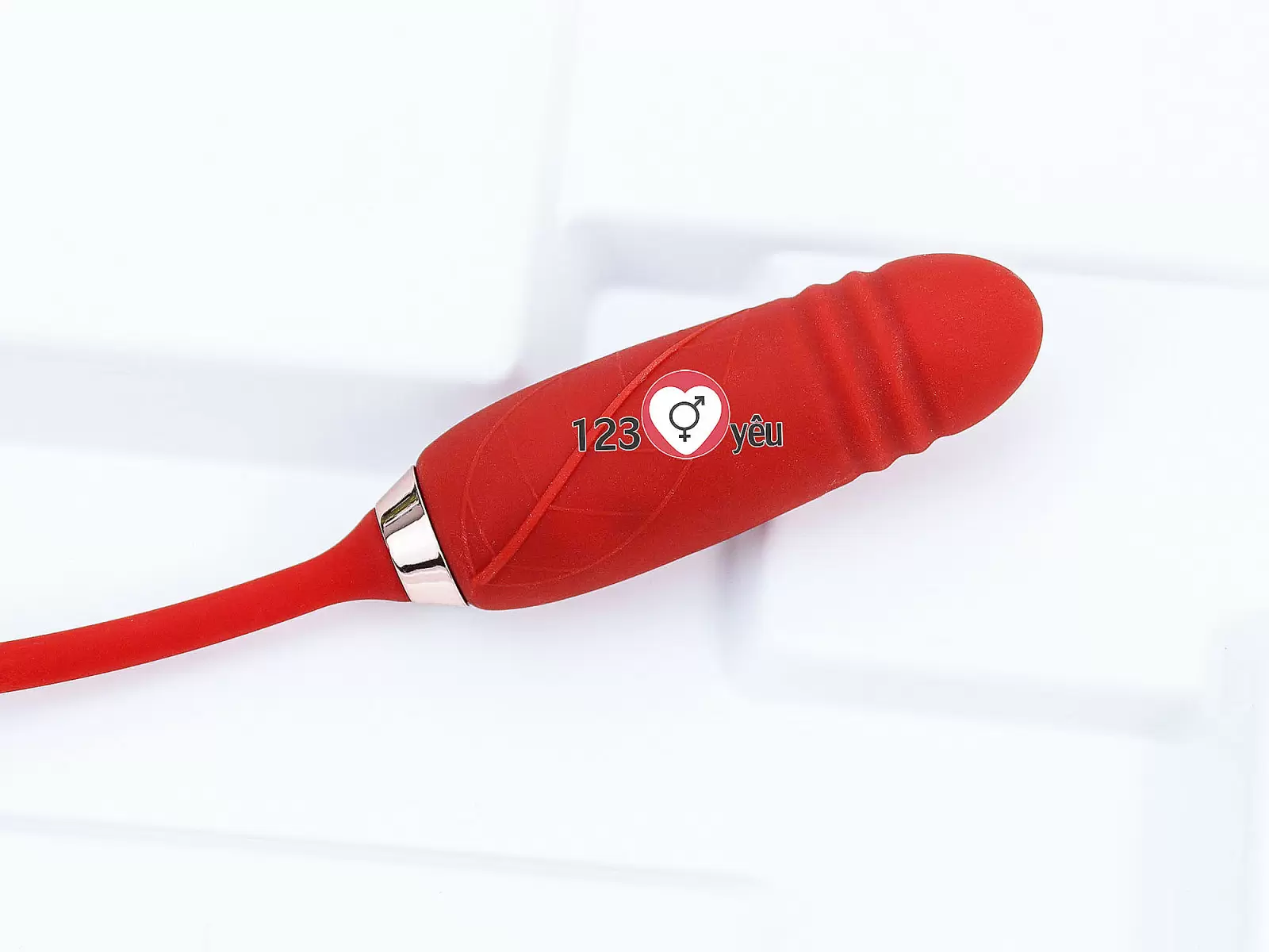 Thanh Lý - Trứng rung hoa hồng hai đầu hoạt động bình thường, lưỡi rung chập chờn