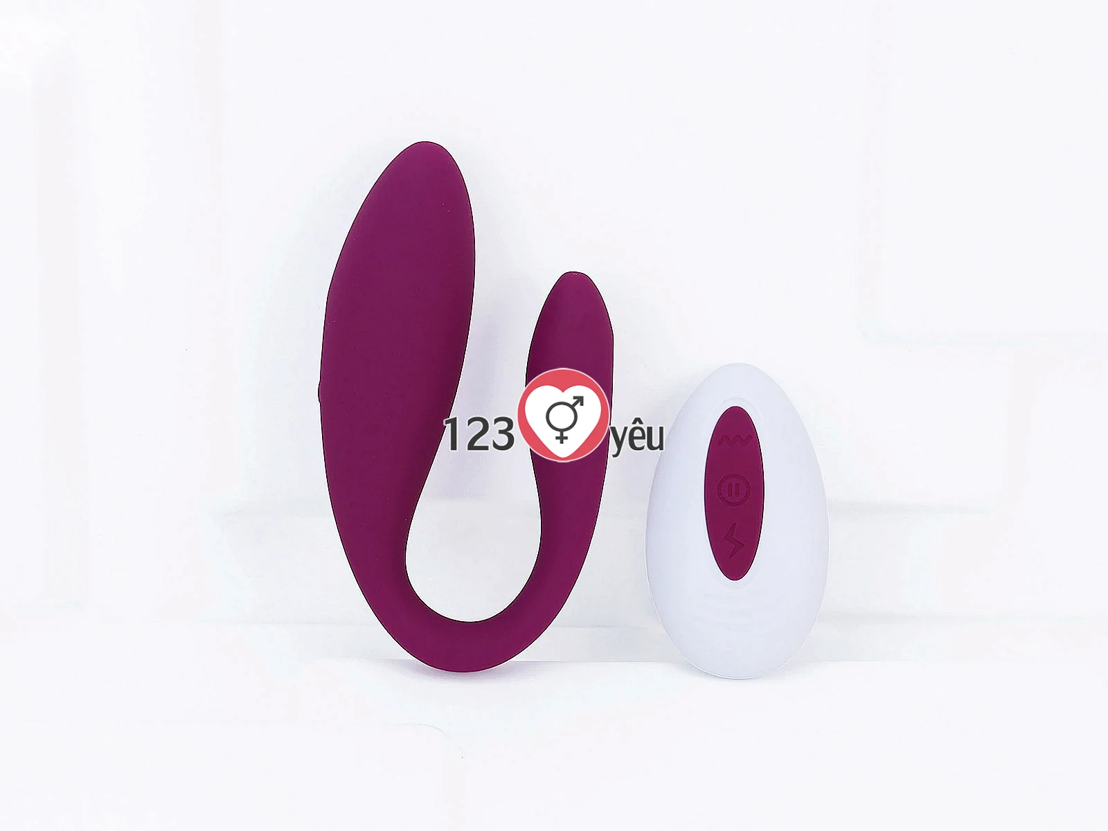 Trứng rung kích hậu IUUY Manyue có điều khiển từ xa 7 chế độ rung