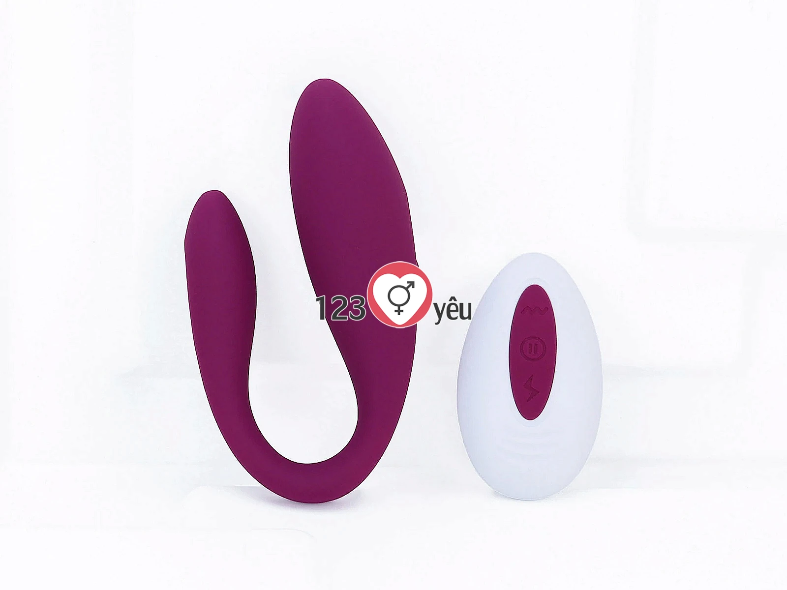 Trứng rung kích hậu IUUY Manyue có điều khiển từ xa 7 chế độ rung