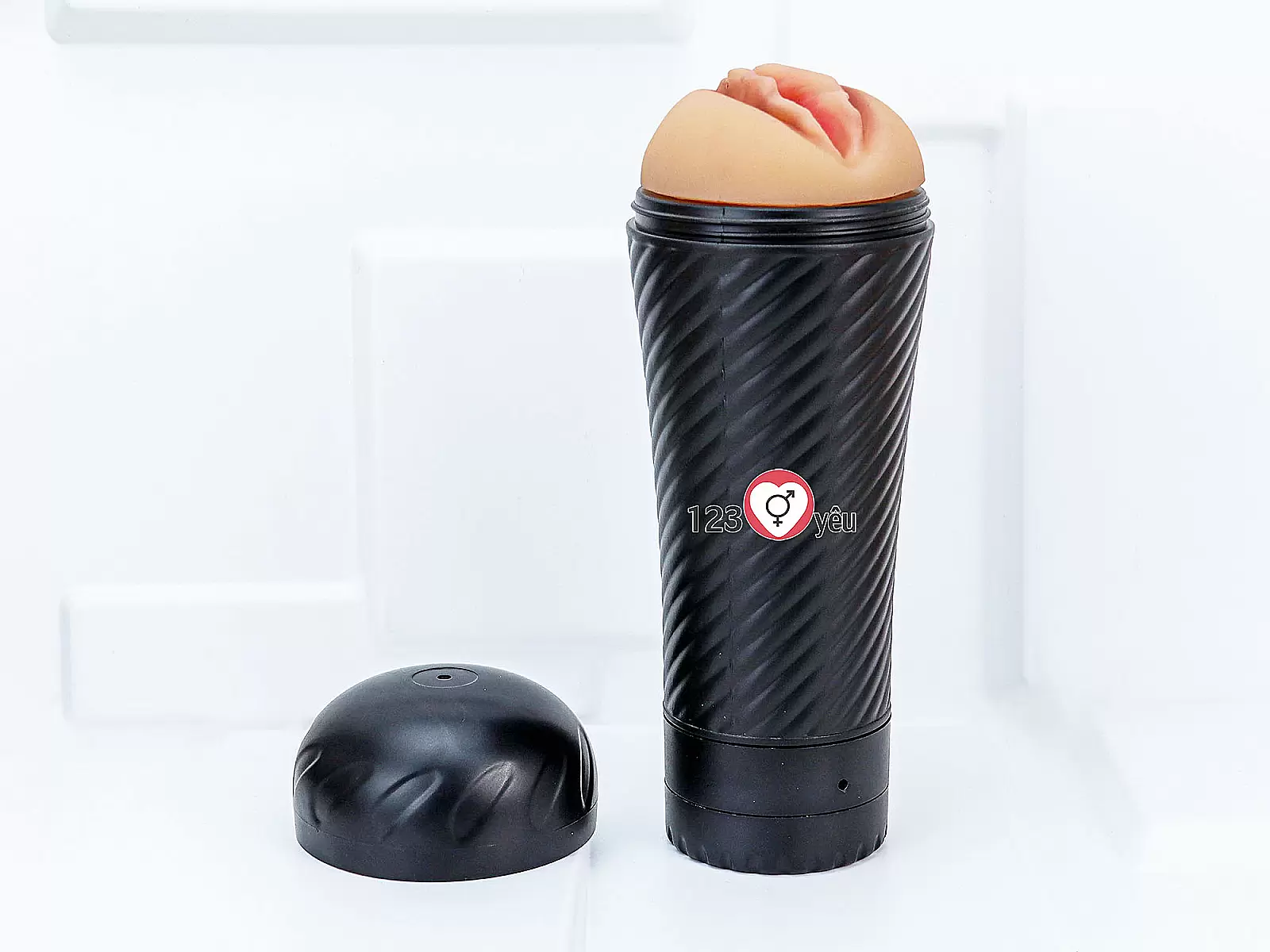 Âm đạo giả đèn pin Pink Pussy có rung giá rẻ