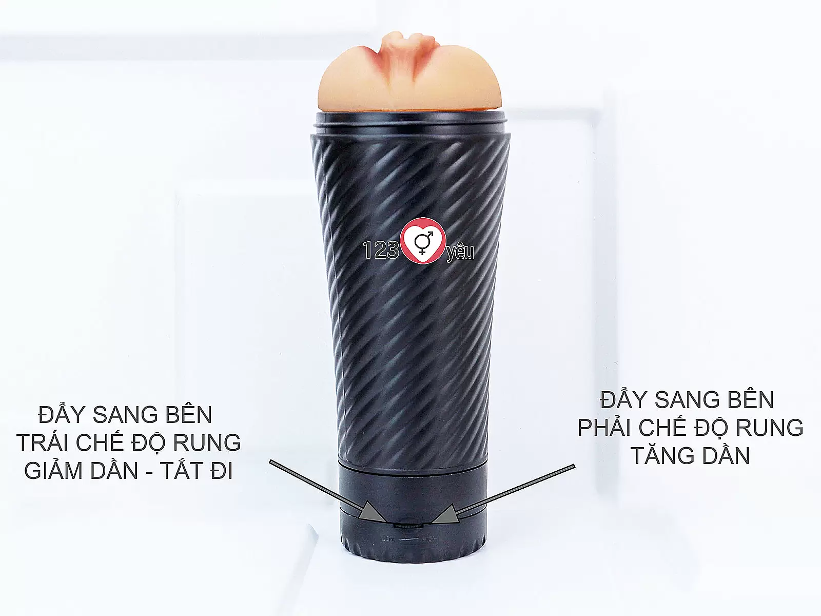 Âm đạo giả đèn pin Pink Pussy có rung giá rẻ