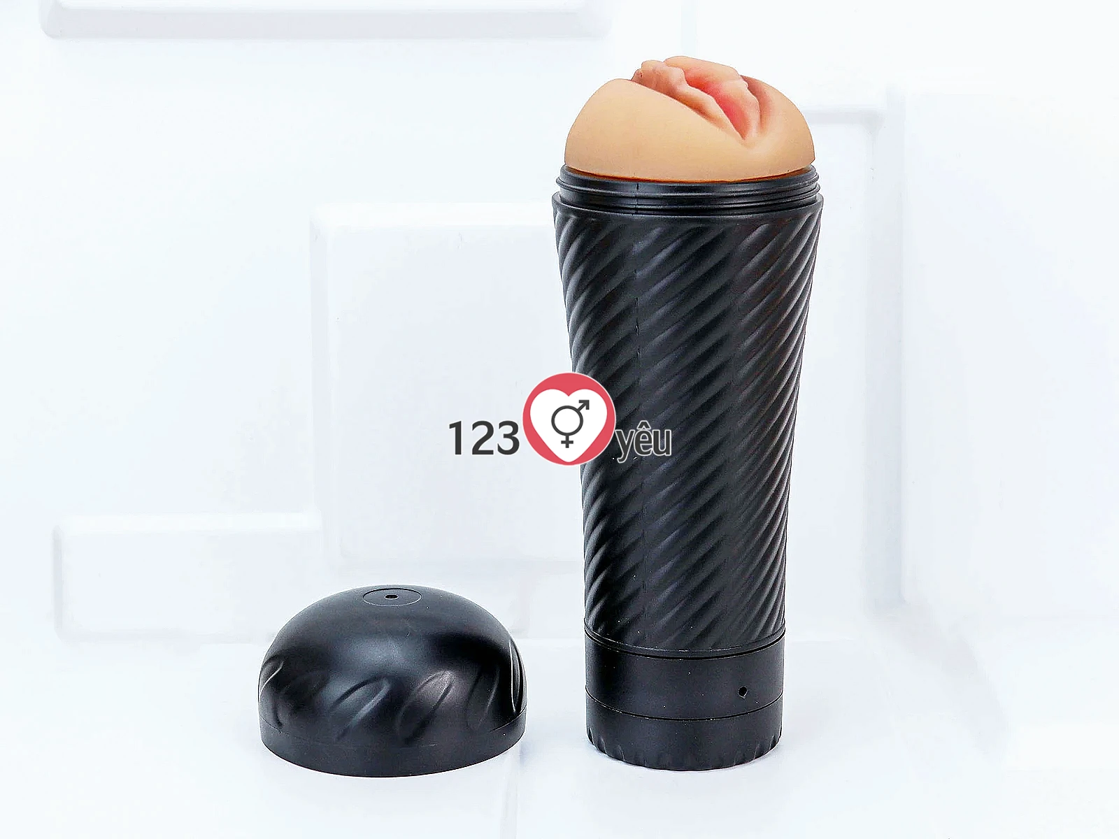Âm đạo giả đèn pin Pink Pussy có rung giá rẻ