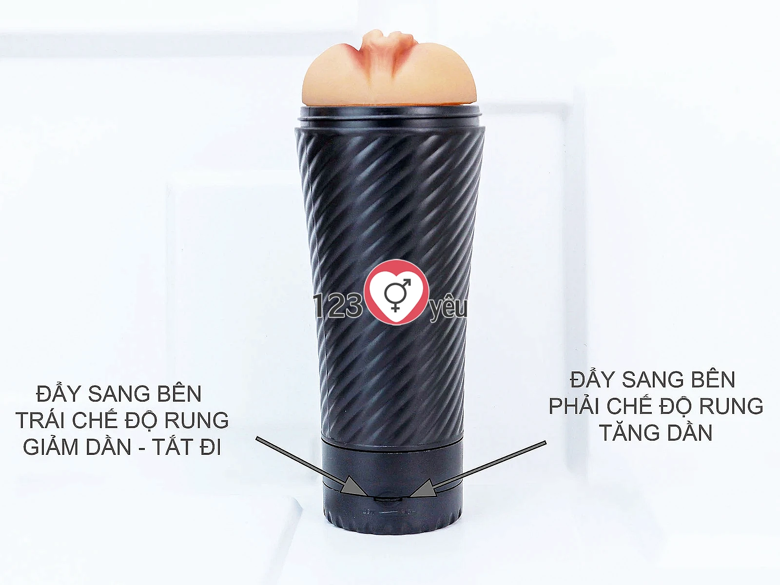 Âm đạo giả đèn pin Pink Pussy có rung giá rẻ