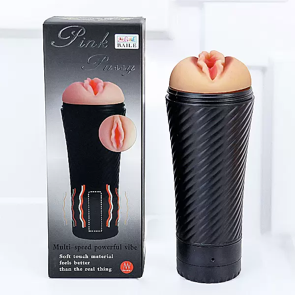 Âm đạo giả đèn pin Pink Pussy có rung giá rẻ