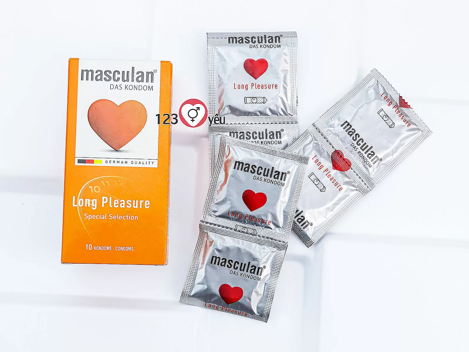 Bao cao su ấm nóng Masculan