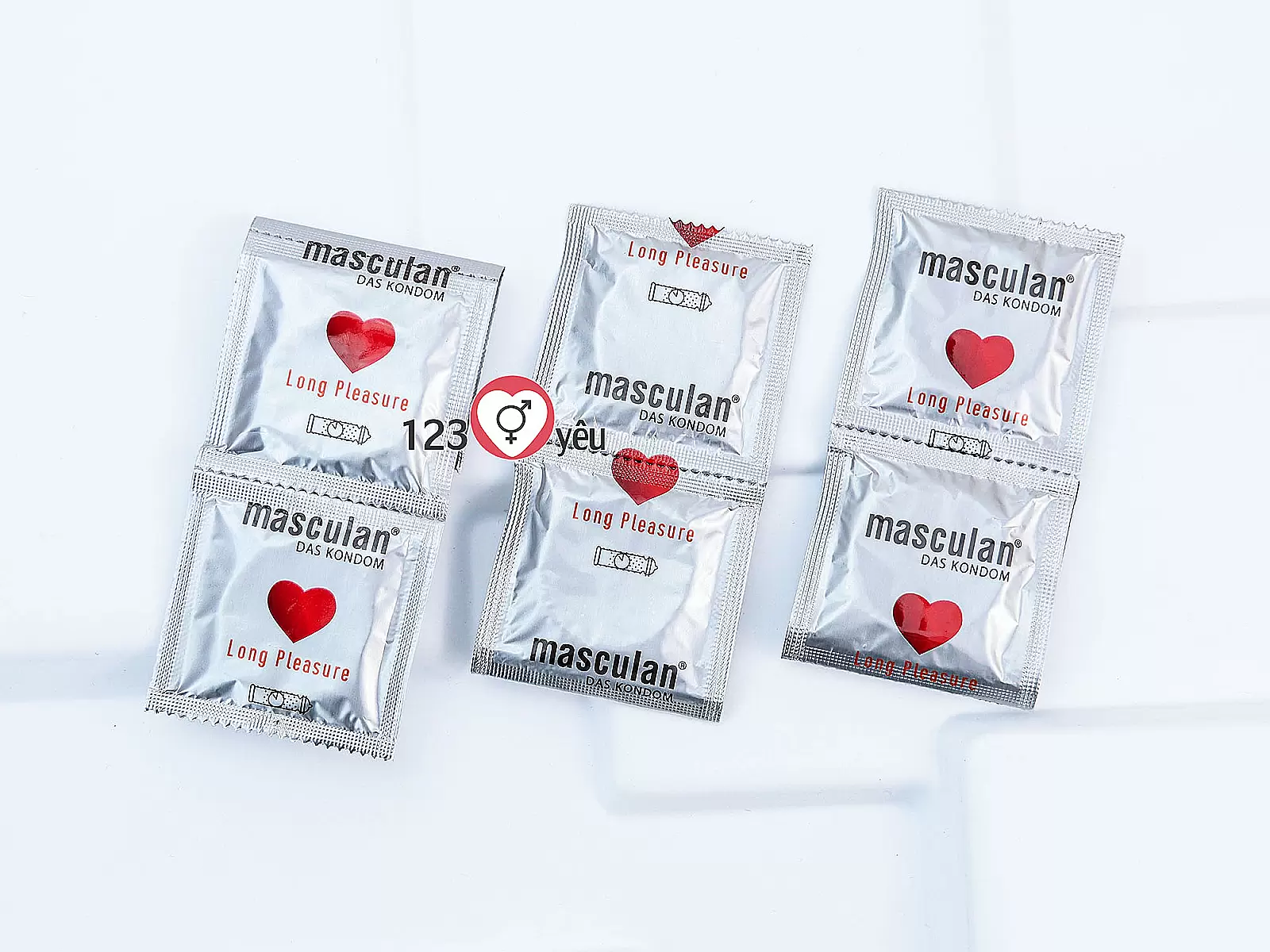 Bao cao su ấm nóng Masculan