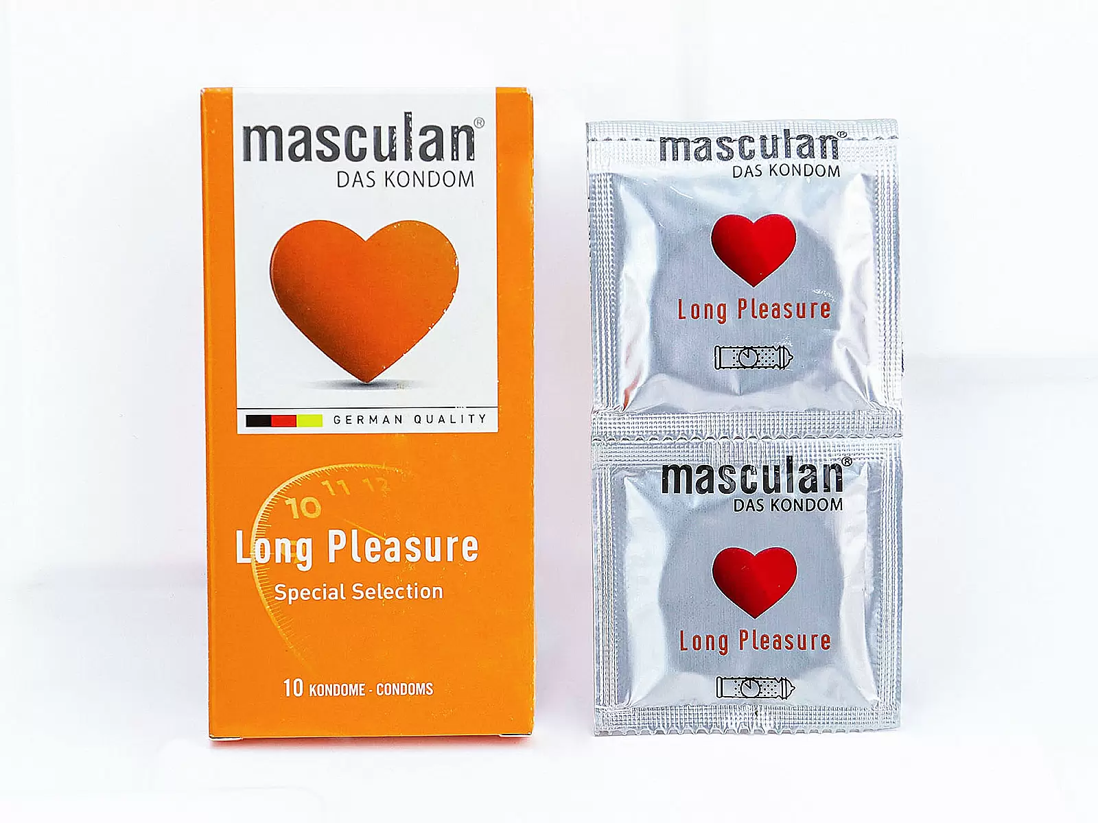 Bao cao su ấm nóng Masculan Long Pleasure