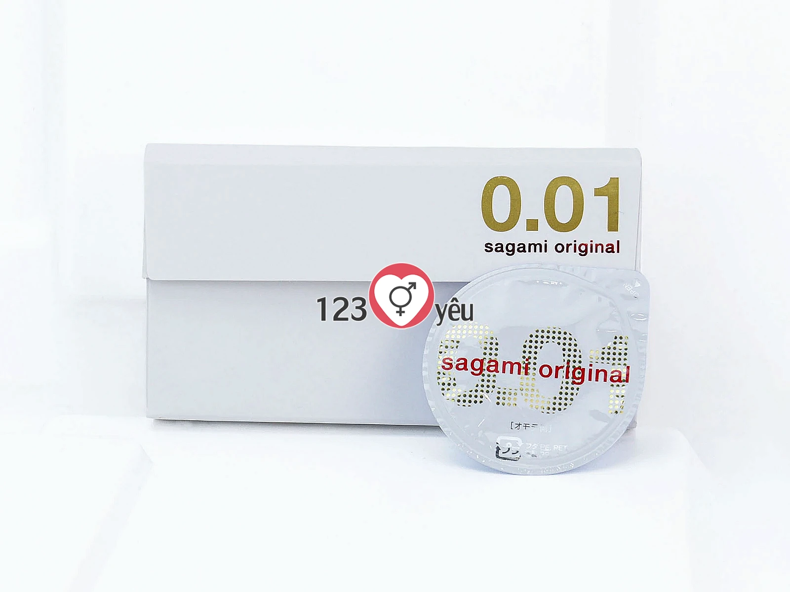 Bao cao su Sagami Original siêu mỏng 0.01mm truyền nhiệt nhanh và tạo cảm giác gần gũi