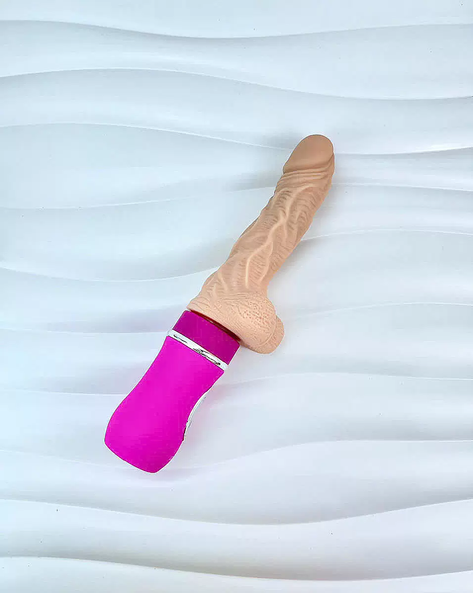 Thanh Lý - Dương vật giả Ailighter rung không thụt