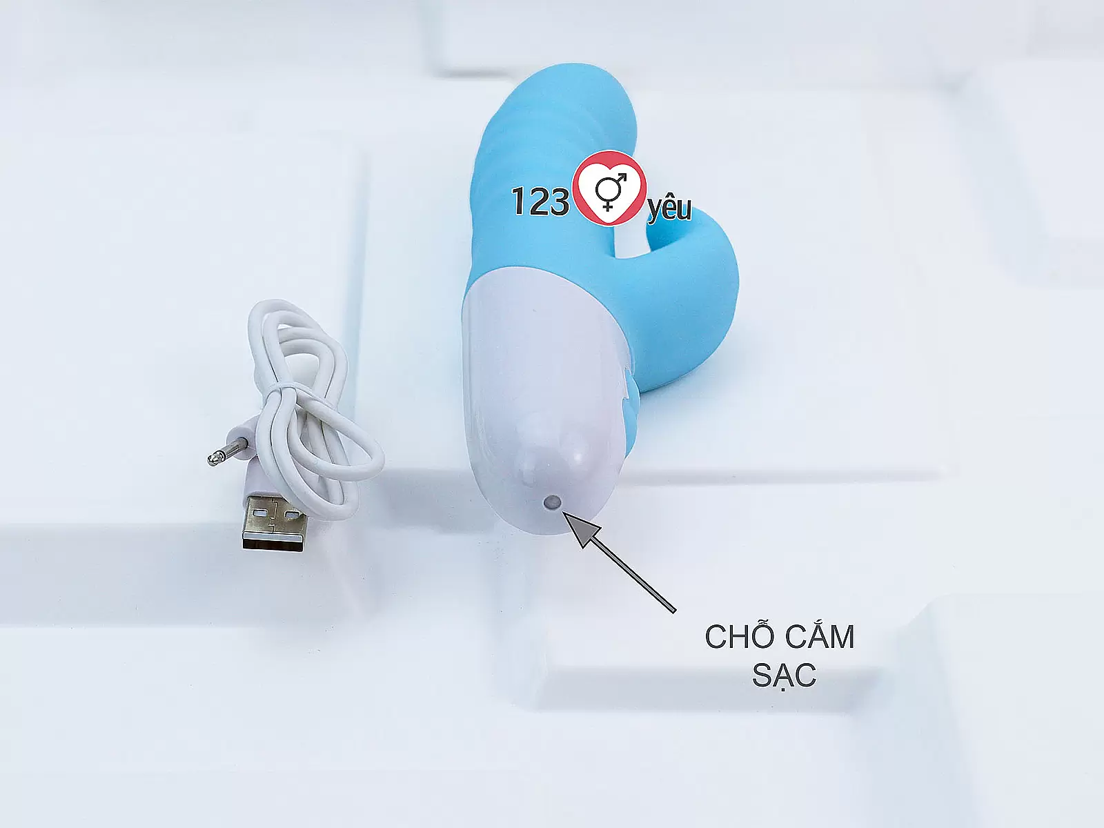 Dương vật giả Melo có nhánh rung nhiều chế độ