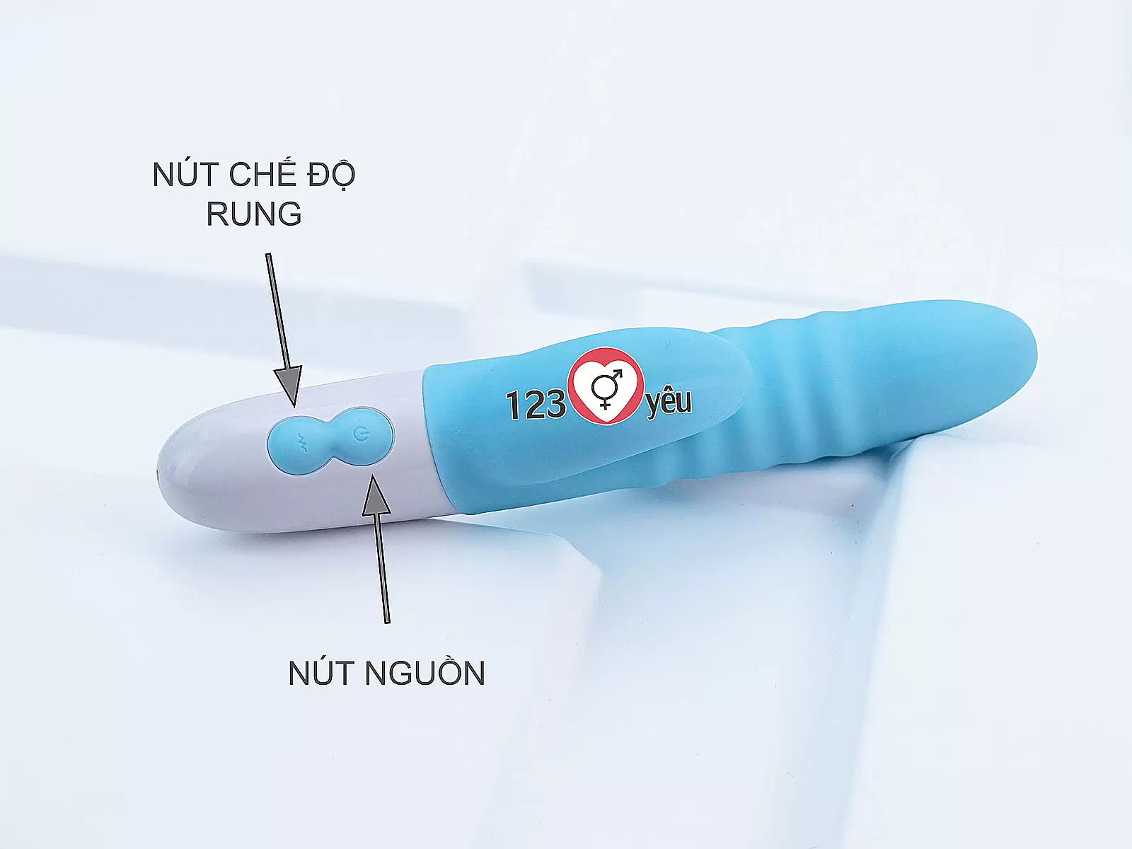 Dương vật giả Melo có nhánh rung nhiều chế độ