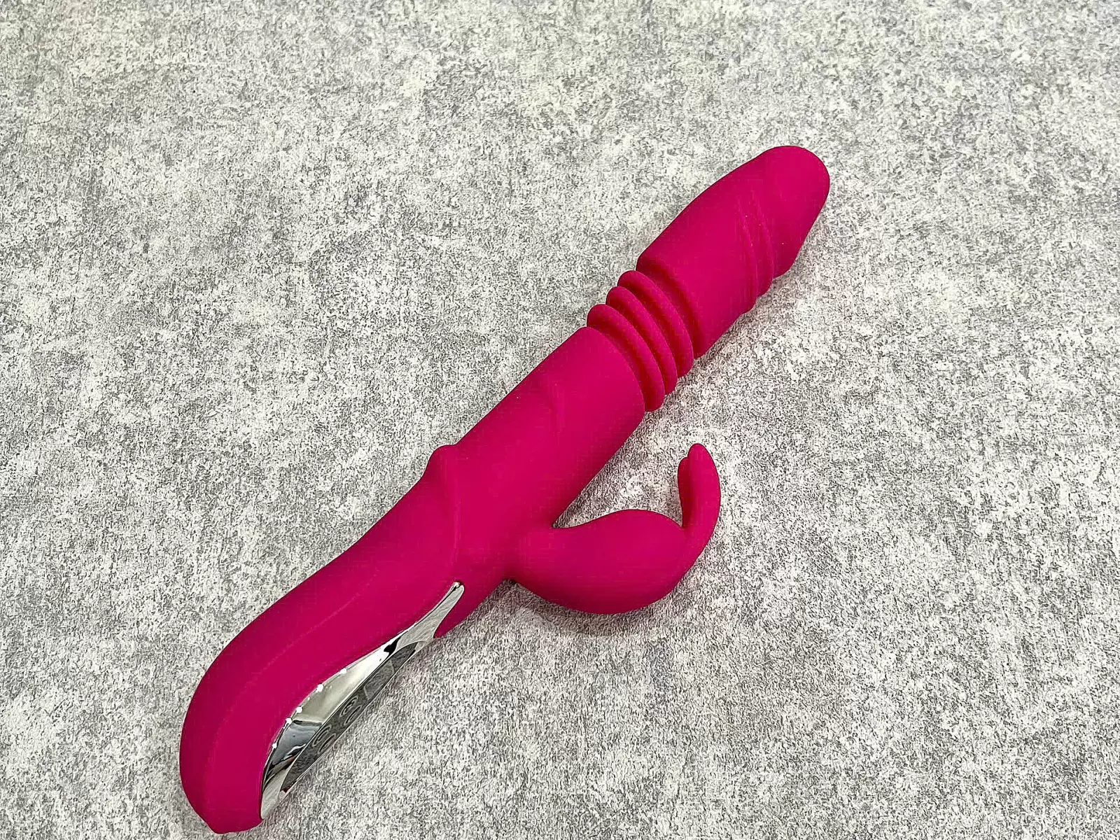 Thanh L&yacute; - Dương vật giả đa năng Rabbit Vibrator kh&ocirc;ng rung
