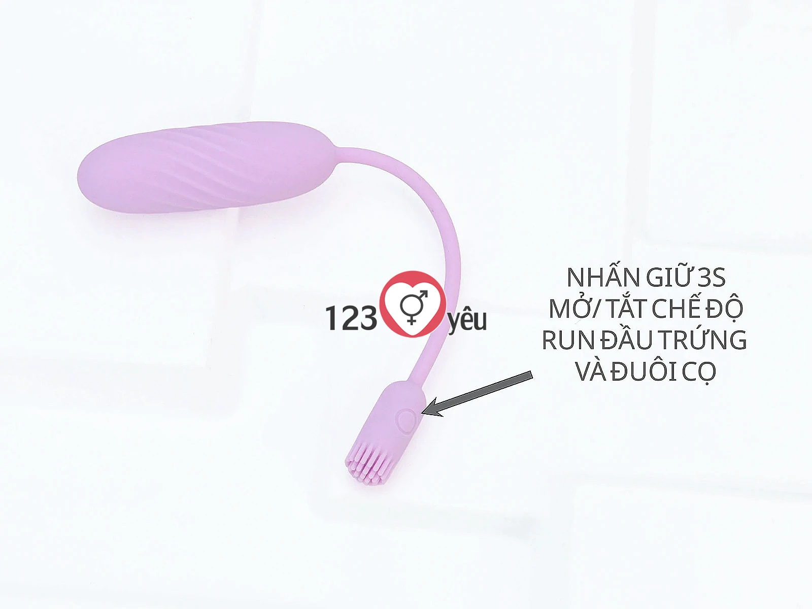 Trứng rung SVAKOM Plume đuôi cọ mềm điều khiển qua App