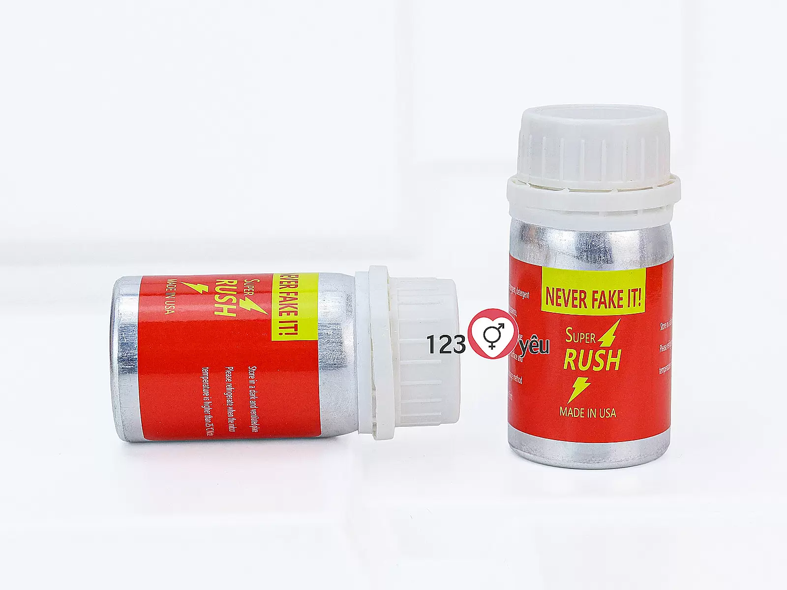 Chai hít khô Super Rush tạo cảm giác hưng phấn nhanh chóng