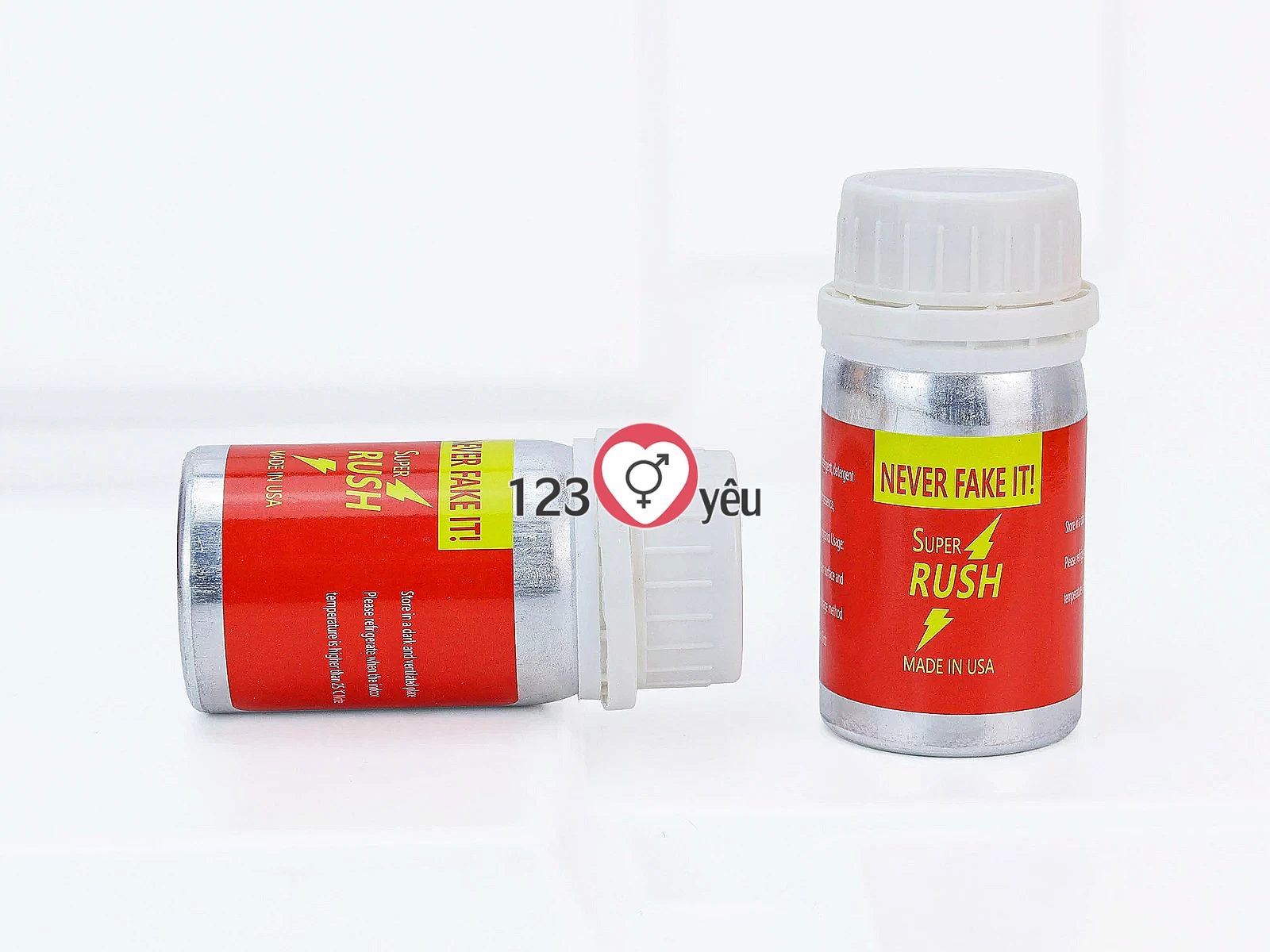 Chai hít khô Super Rush tạo cảm giác hưng phấn nhanh chóng