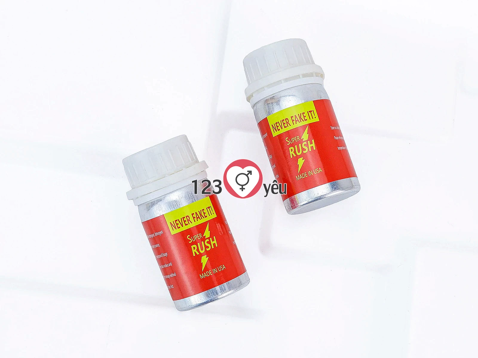 Chai hít khô Super Rush tạo cảm giác hưng phấn nhanh chóng