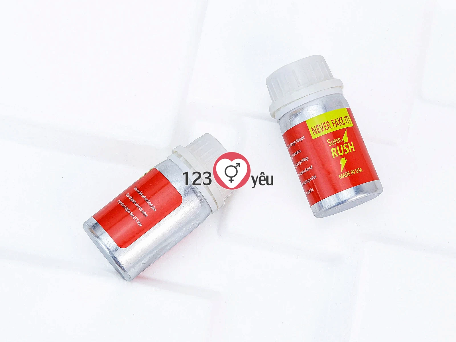 Chai hít khô Super Rush tạo cảm giác hưng phấn nhanh chóng