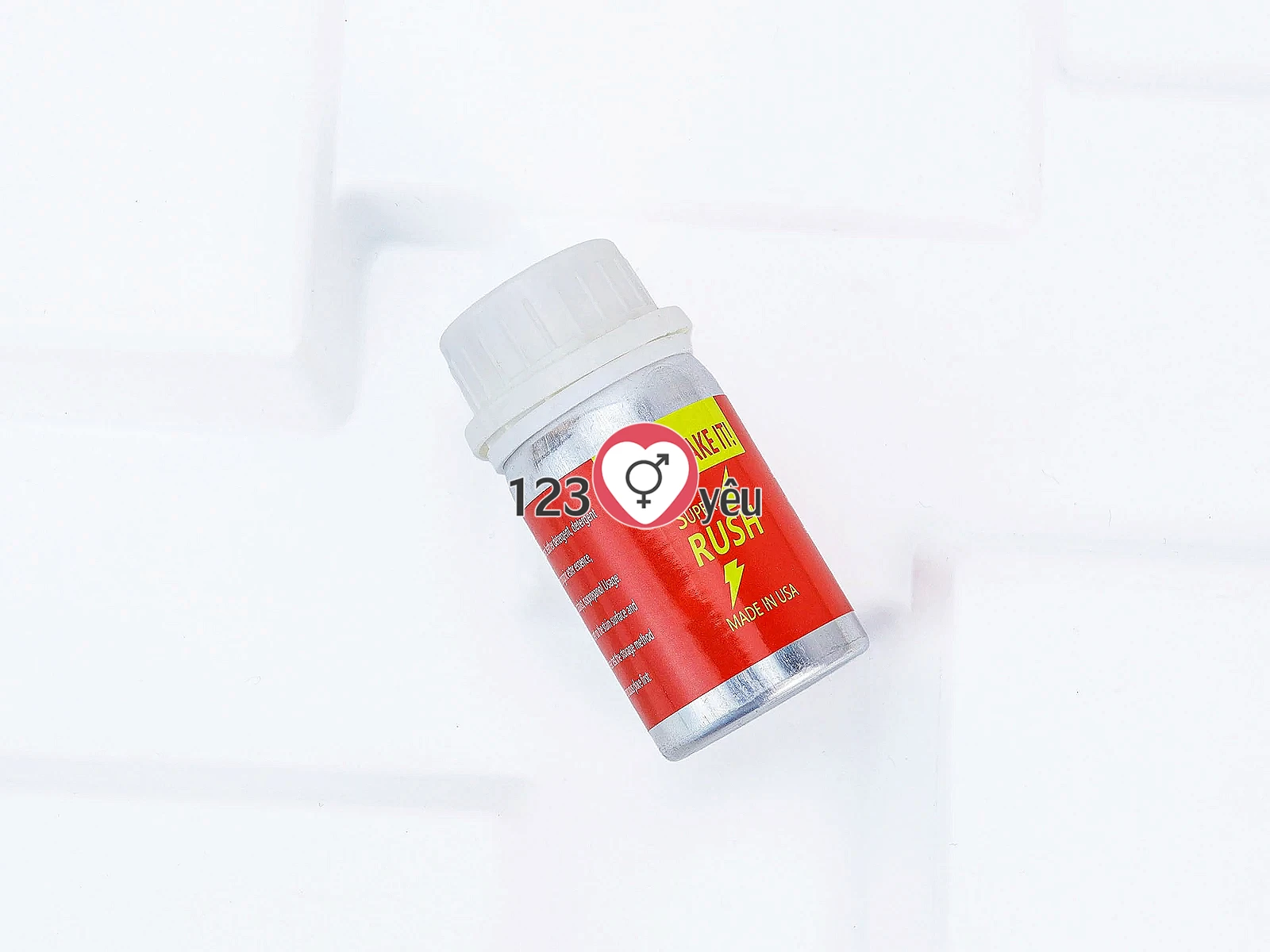 Chai hít khô Super Rush tạo cảm giác hưng phấn nhanh chóng
