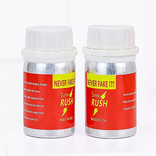 Chai hít khô Super Rush tạo cảm giác hưng phấn nhanh chóng