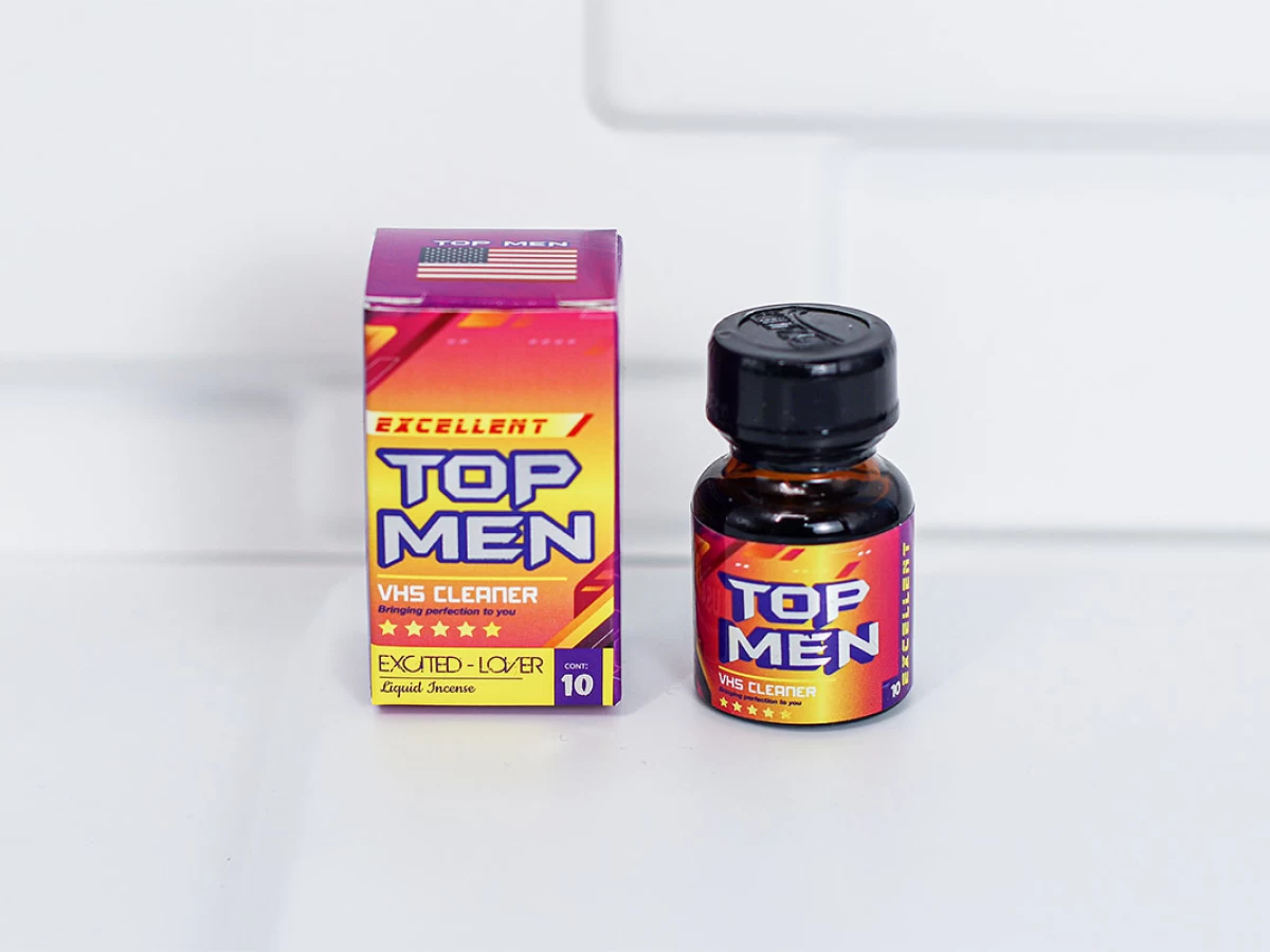 Chai h&iacute;t Top Men 10ml tăng cảm gi&aacute;c phấn kh&iacute;ch