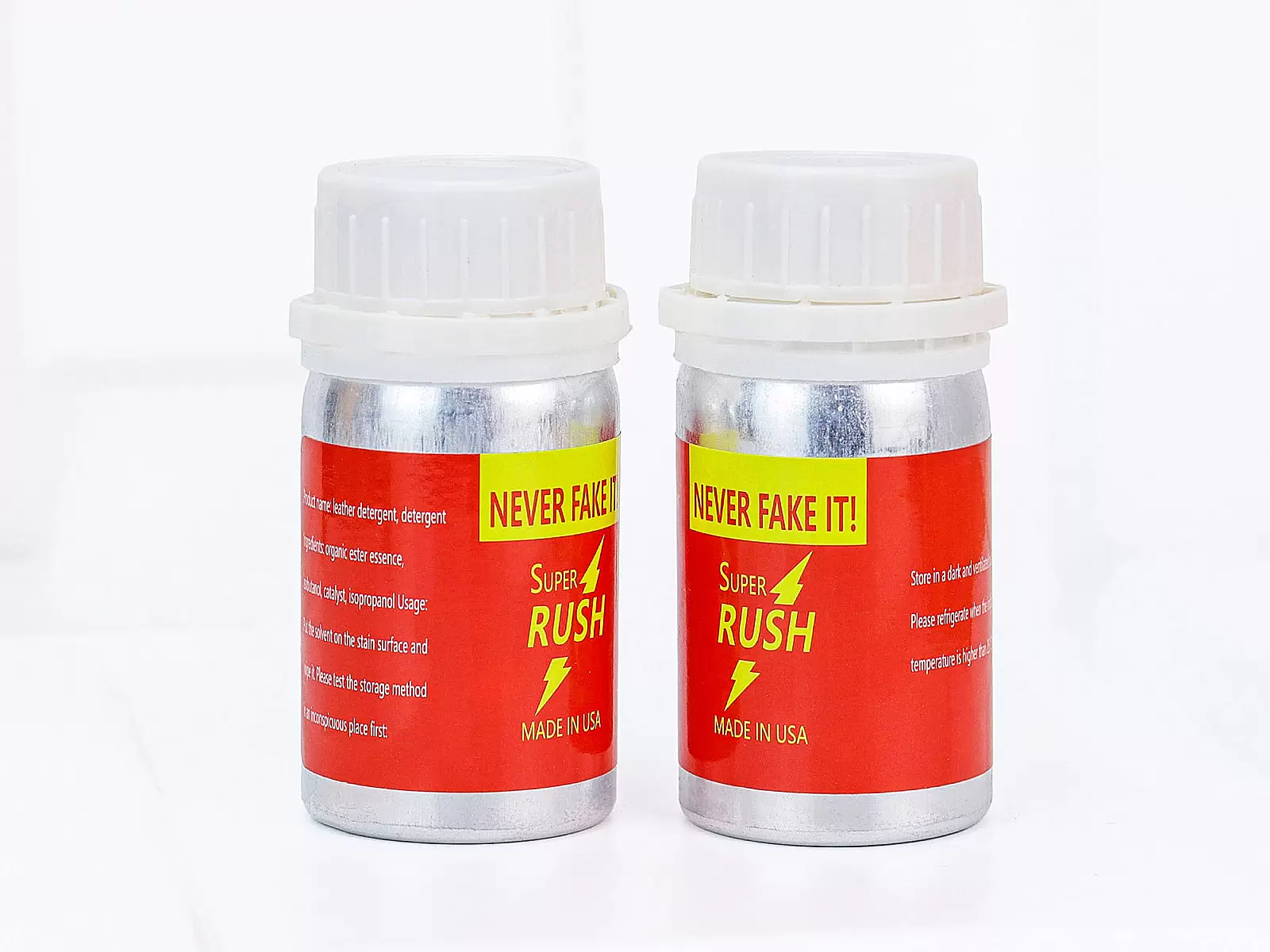 Chai hít khô Super Rush tạo cảm giác hưng phấn nhanh chóng