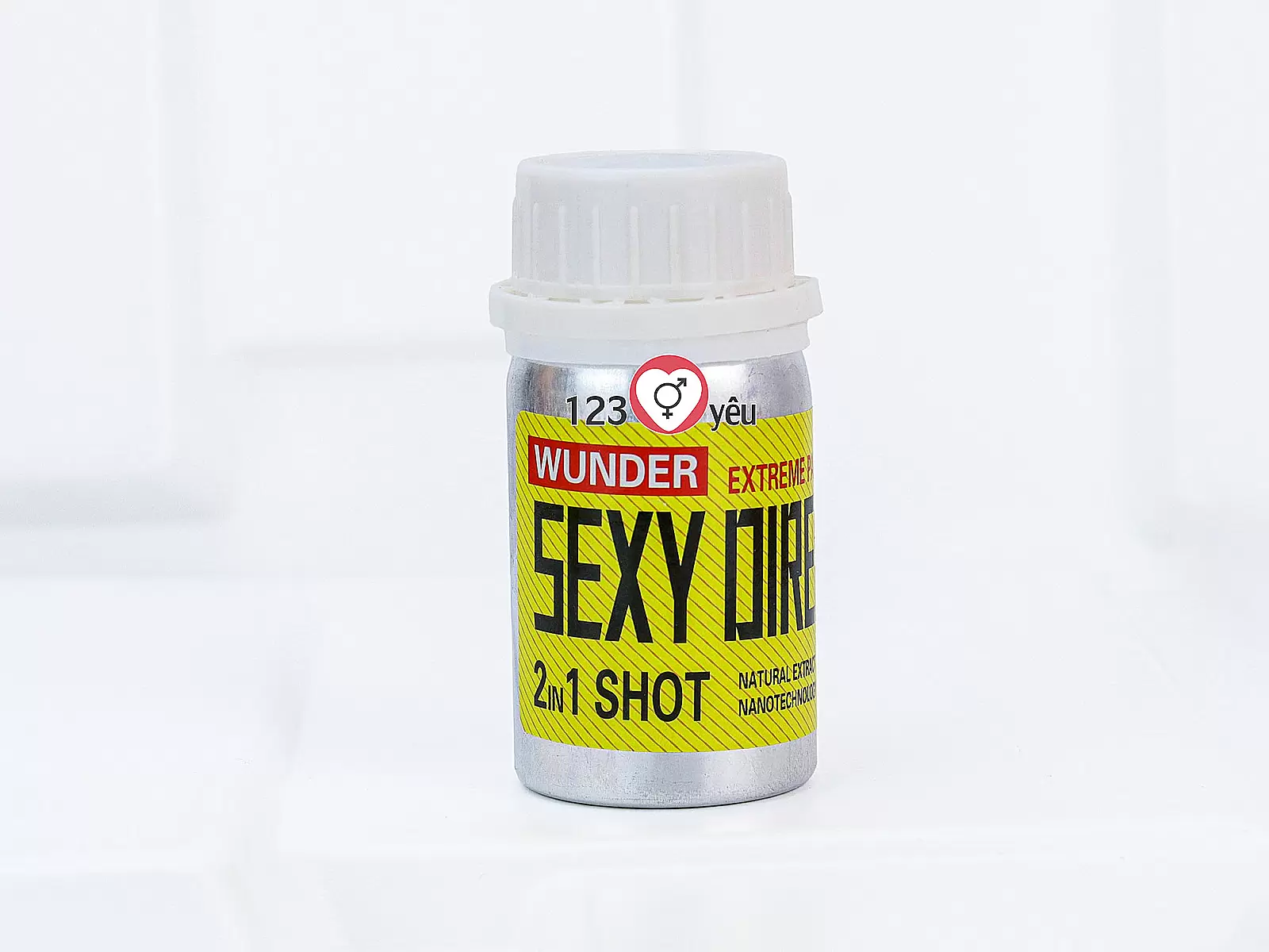 Chai hít khô Sexy Director 2in1 Shot tăng hưng phấn và cảm xúc