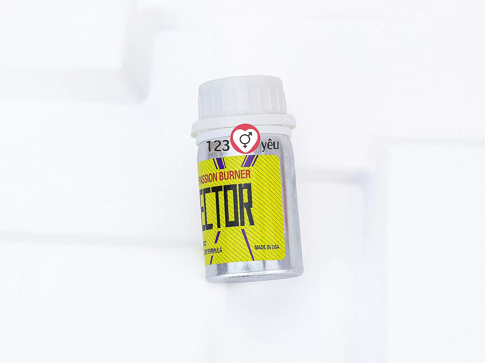 Chai hít khô Sexy Director 2in1 Shot tăng hưng phấn và cảm xúc