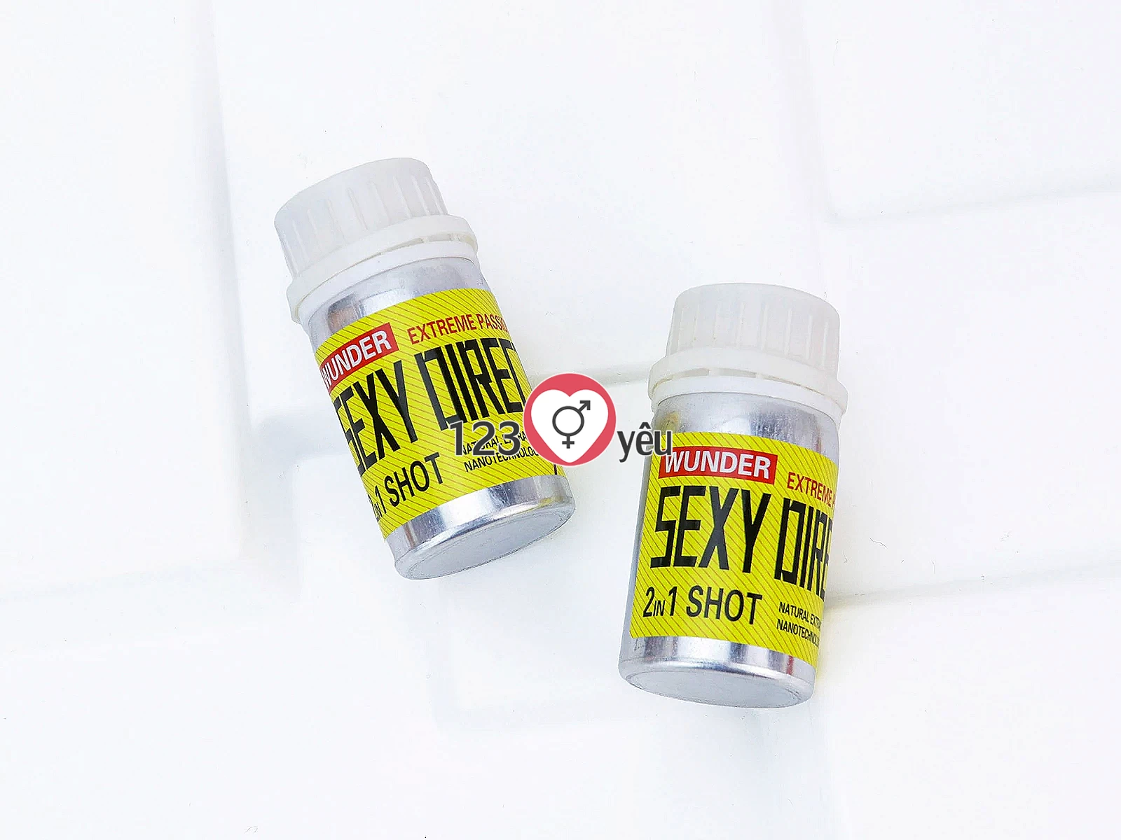 Chai hít khô Sexy Director 2in1 Shot mang lại trạng thái lâng lâng, thoải mái