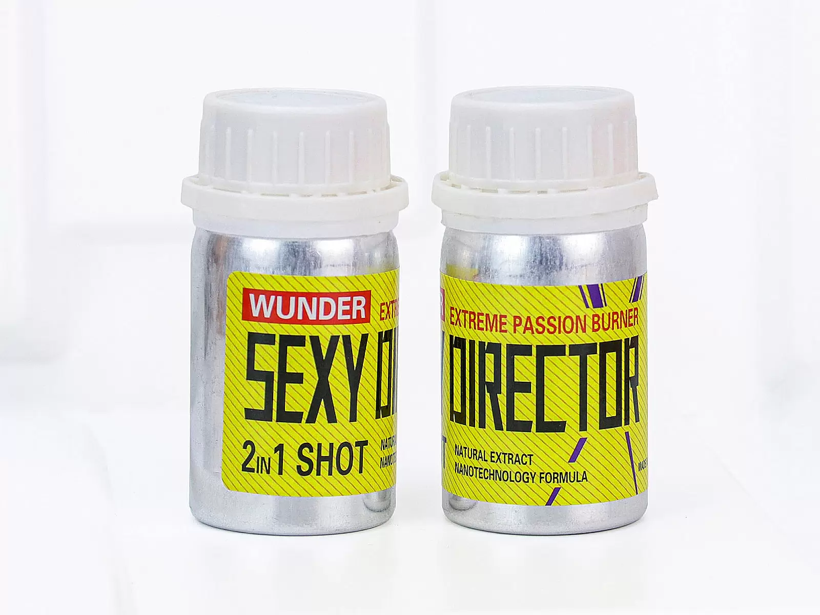 Chai hít khô Sexy Director 2in1 Shot mang lại trạng thái lâng lâng, thoải mái